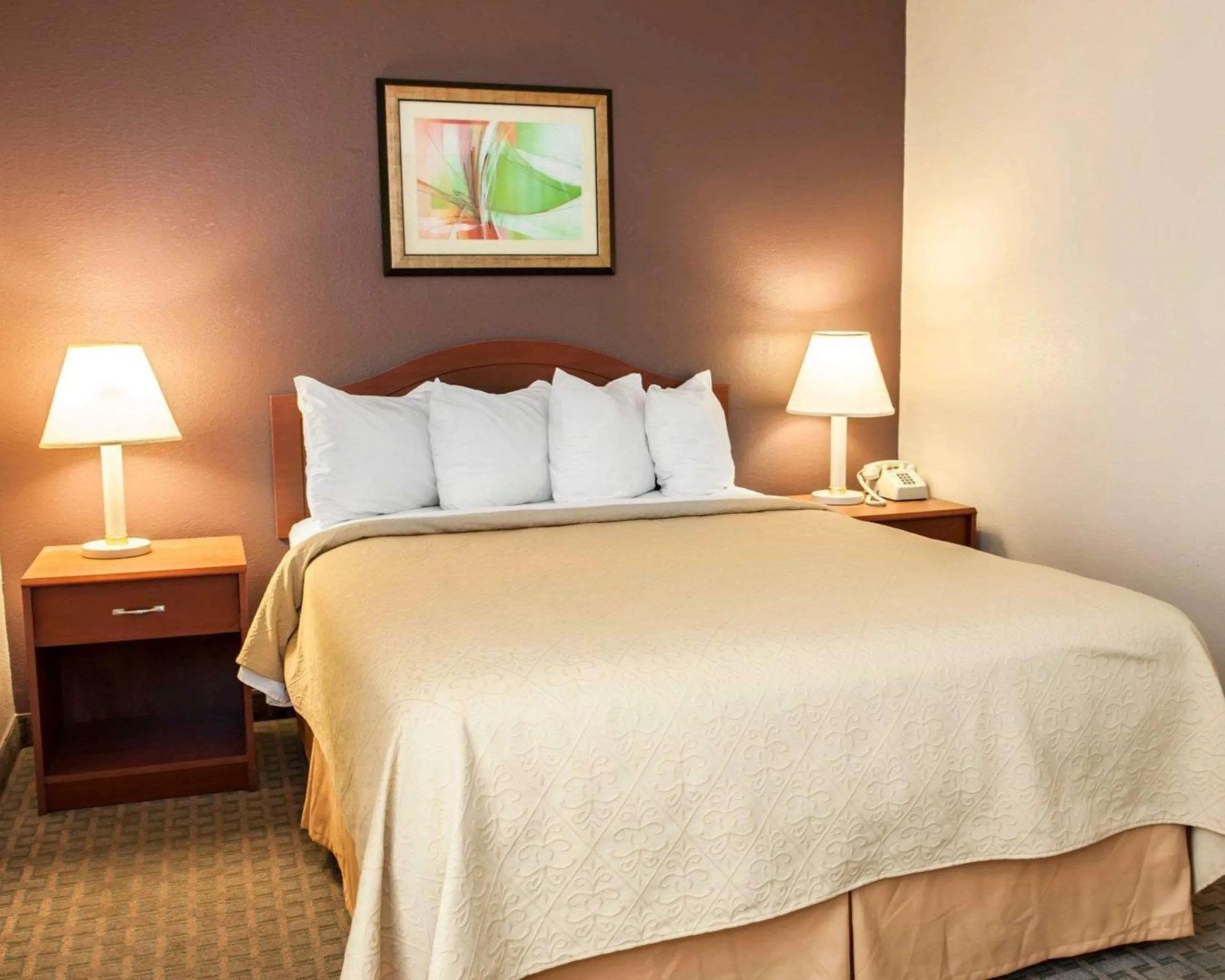 Photo of the whole room in Quality Inn & Suites Indianapolis Northwest