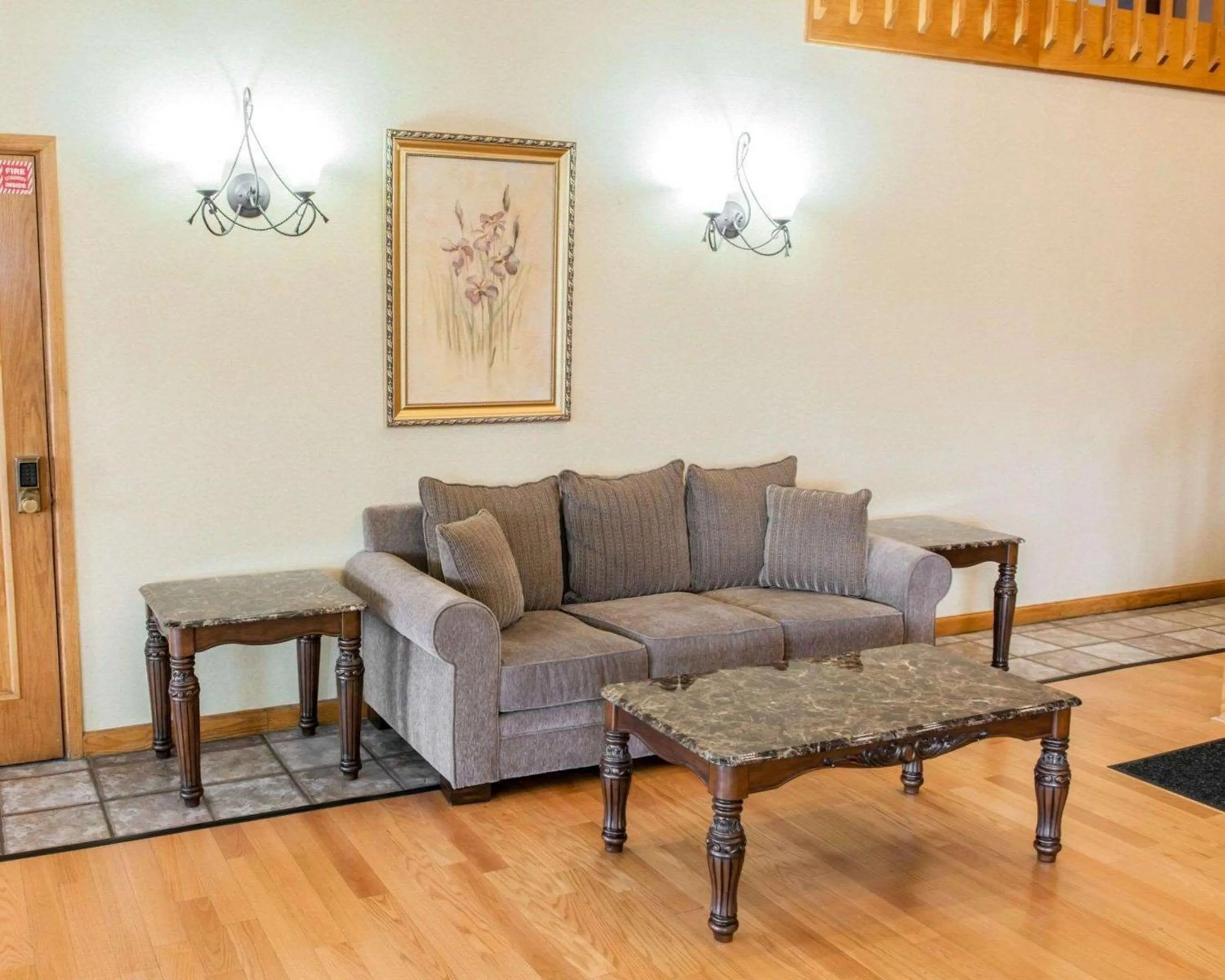 Lobby or reception in Quality Inn & Suites Indianapolis Northwest