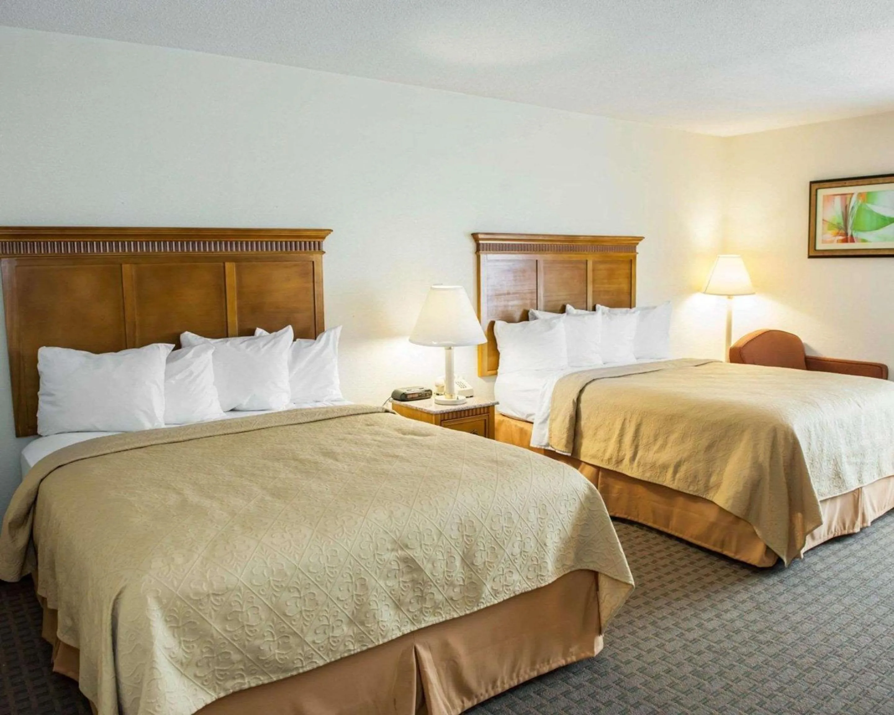 Photo of the whole room in Quality Inn & Suites Indianapolis Northwest