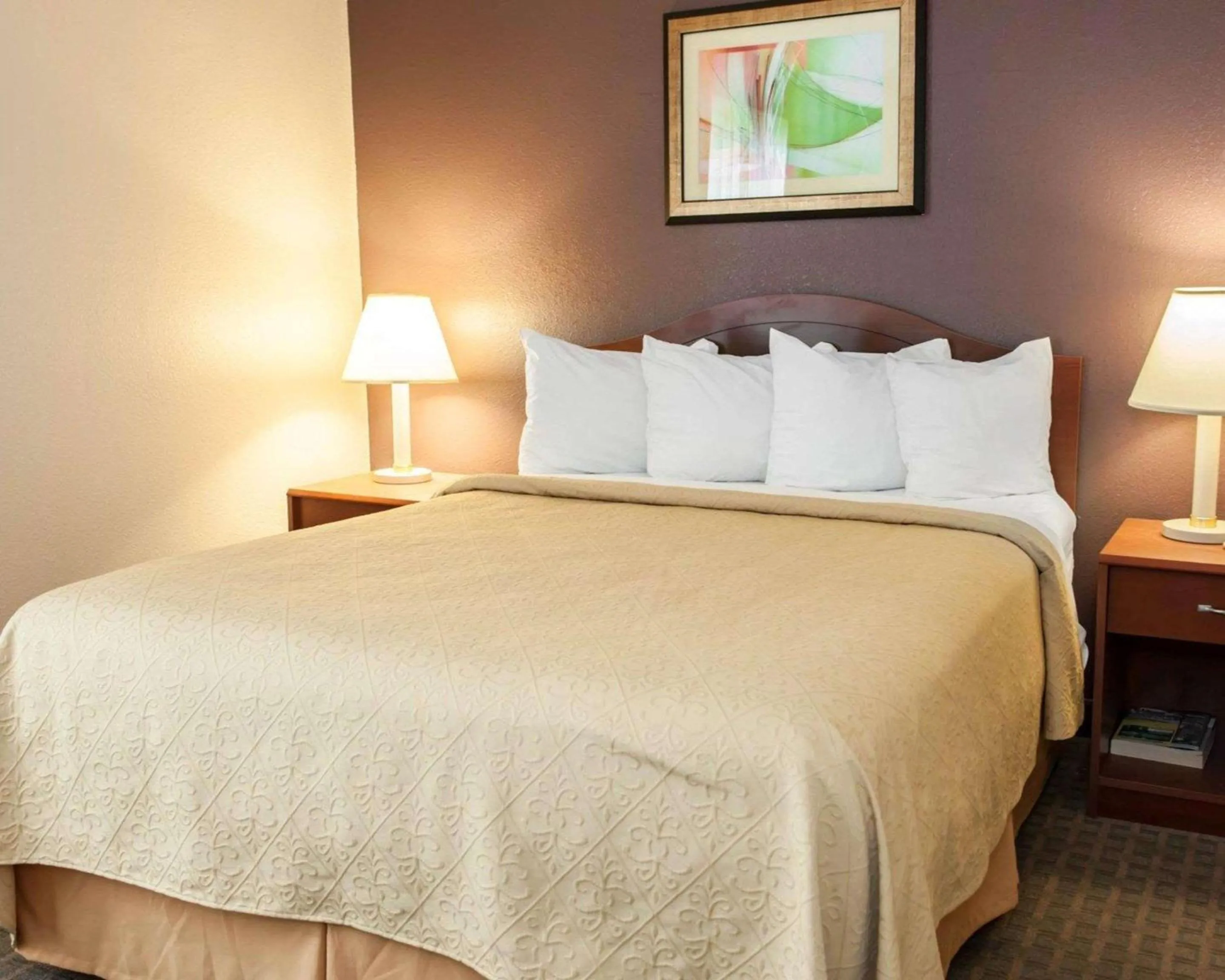 Photo of the whole room in Quality Inn & Suites Indianapolis Northwest