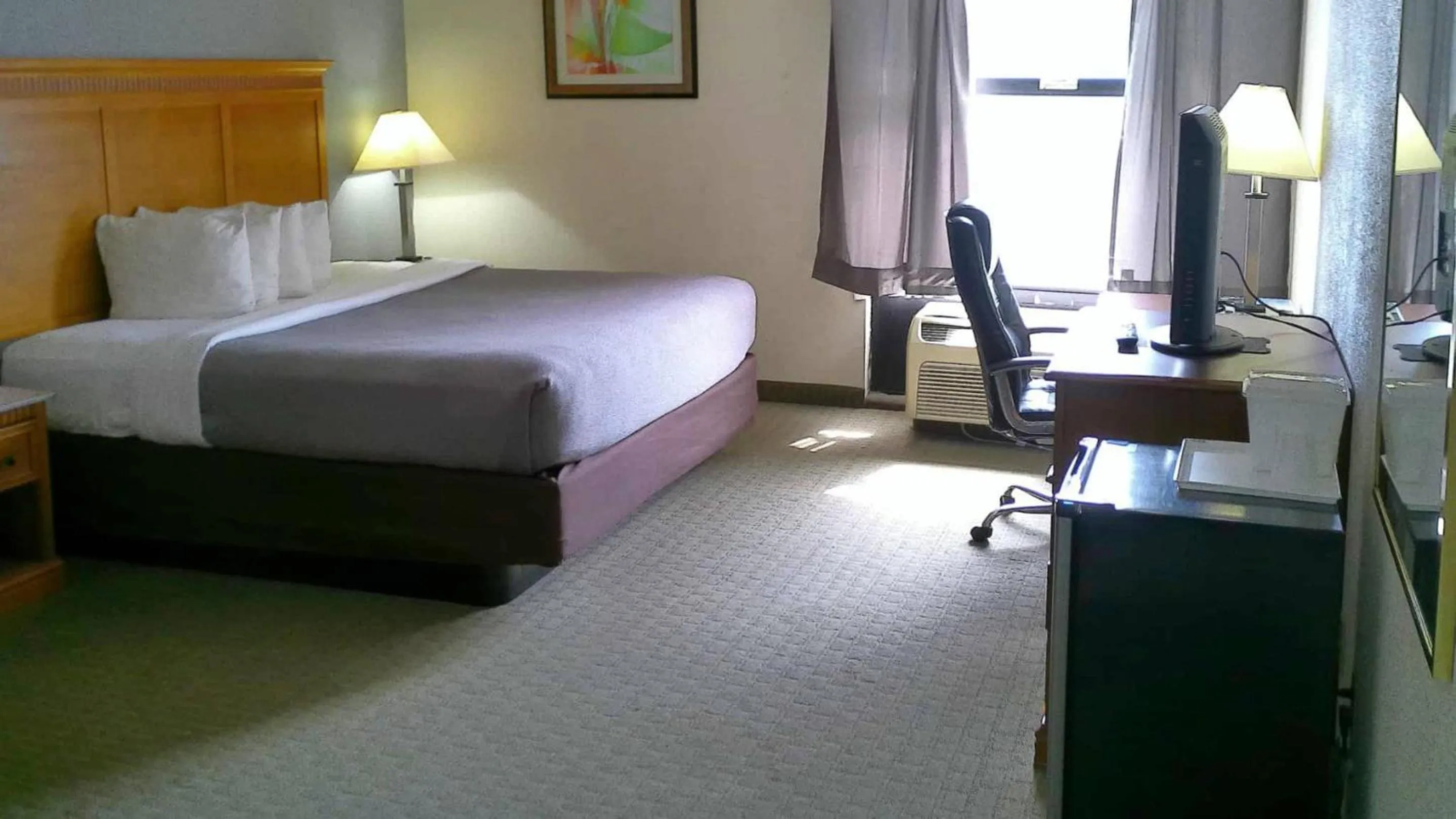 Bedroom in Quality Inn & Suites Indianapolis Northwest