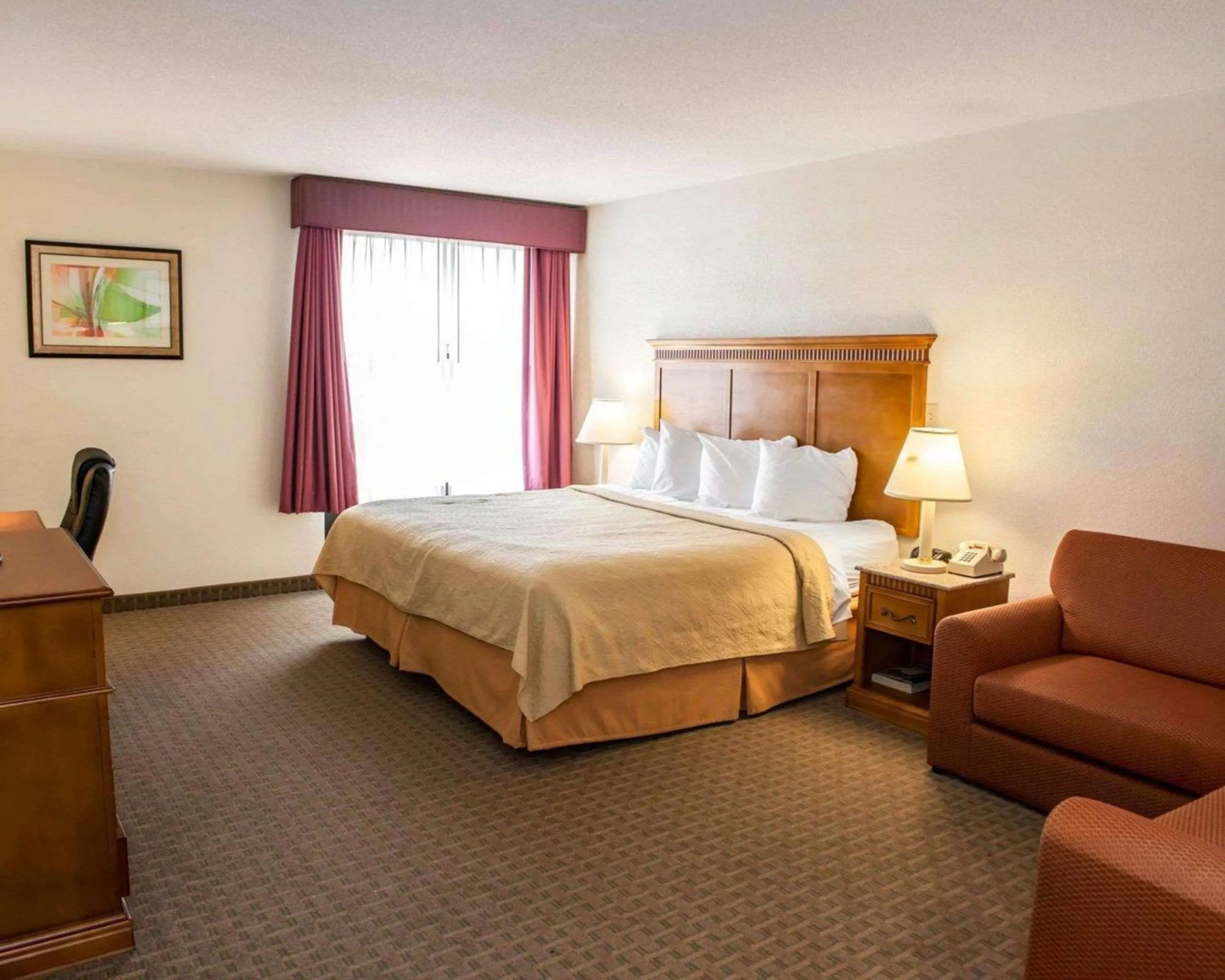 Photo of the whole room in Quality Inn & Suites Indianapolis Northwest