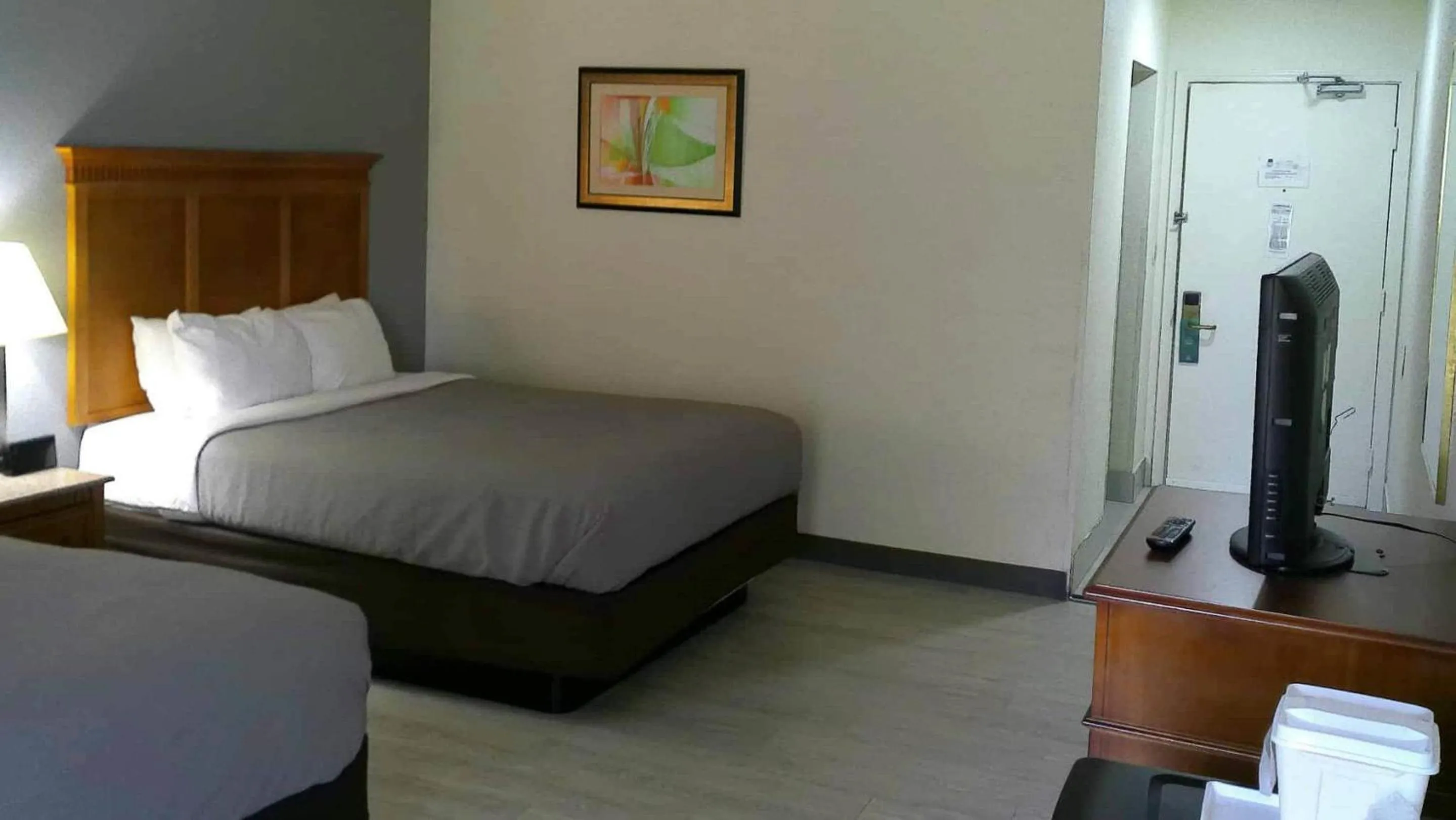 Bedroom in Quality Inn & Suites Indianapolis Northwest