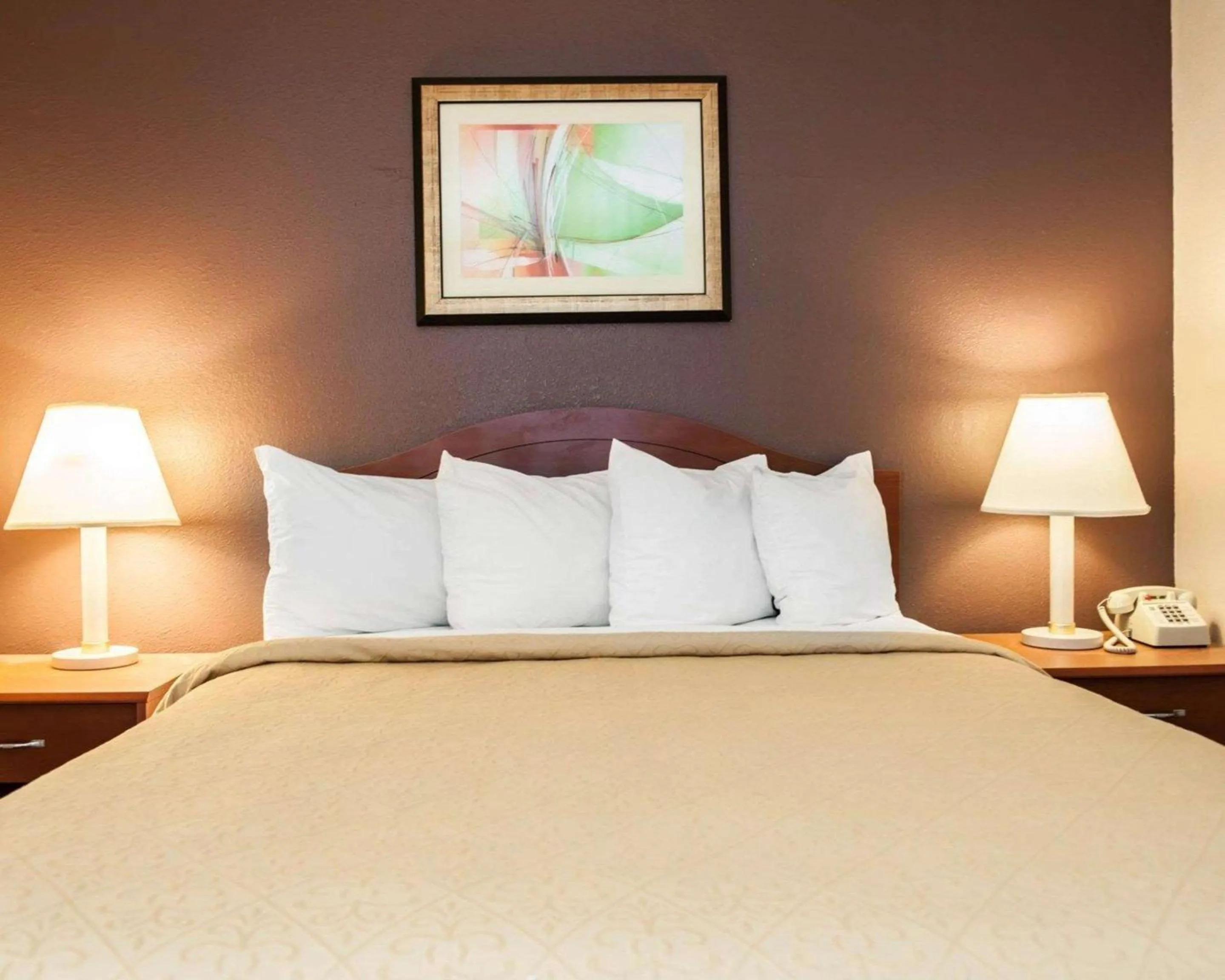 Photo of the whole room in Quality Inn & Suites Indianapolis Northwest