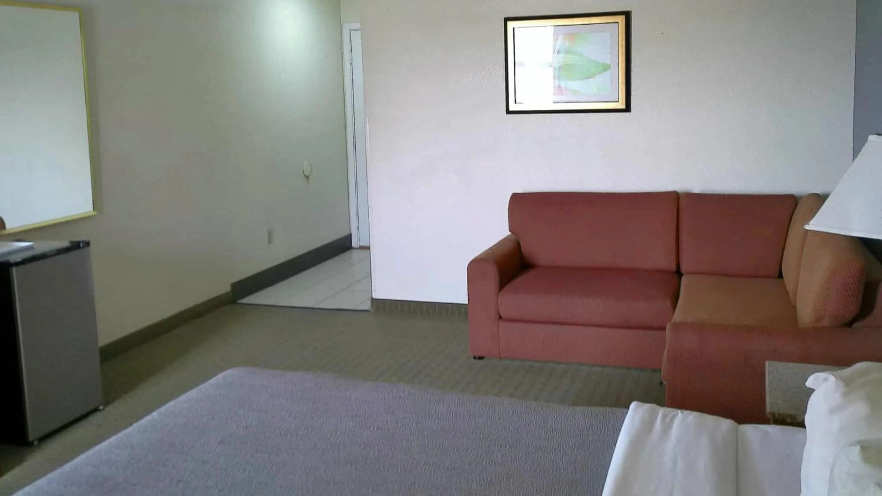 Bedroom in Quality Inn & Suites Indianapolis Northwest