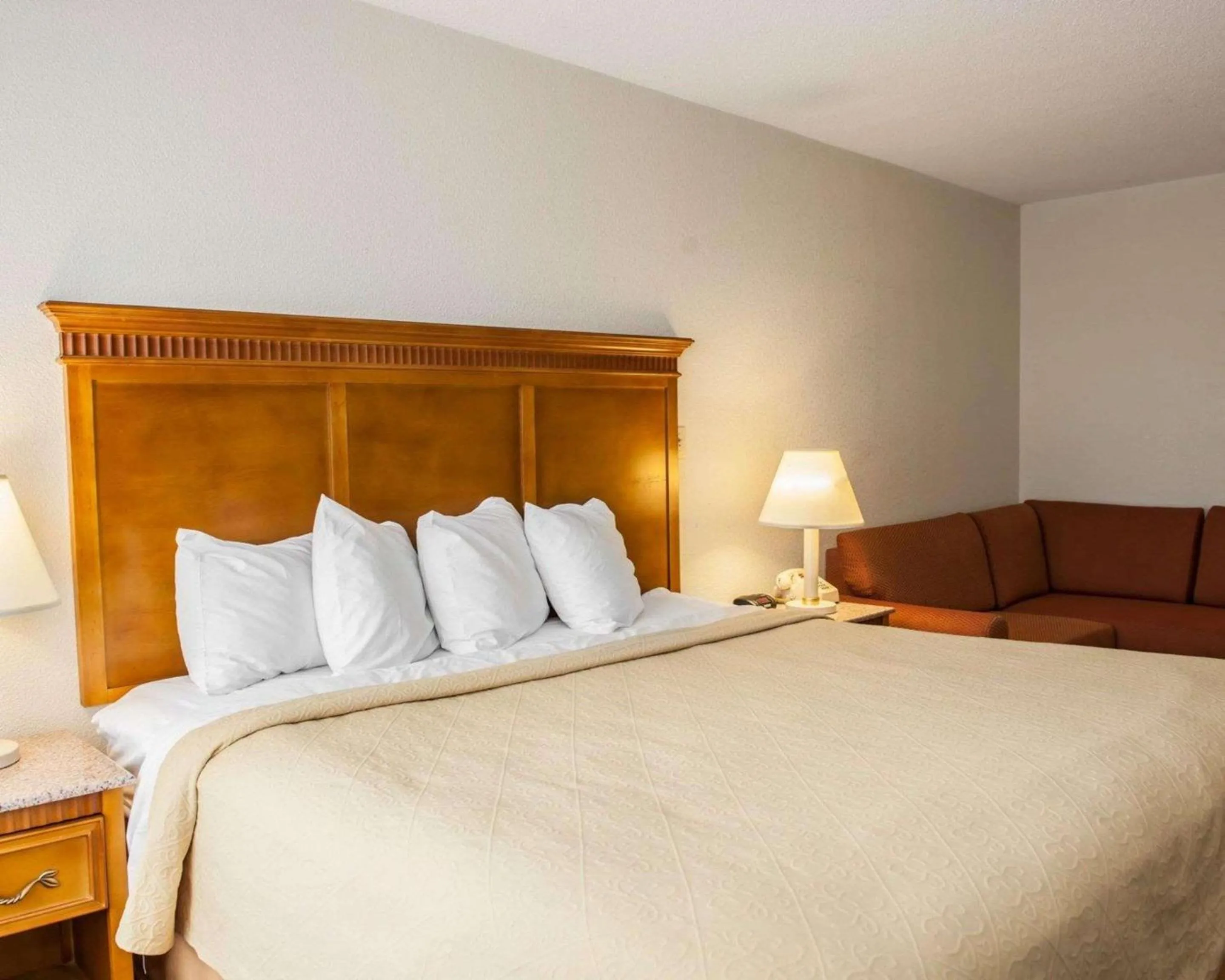 Photo of the whole room in Quality Inn & Suites Indianapolis Northwest