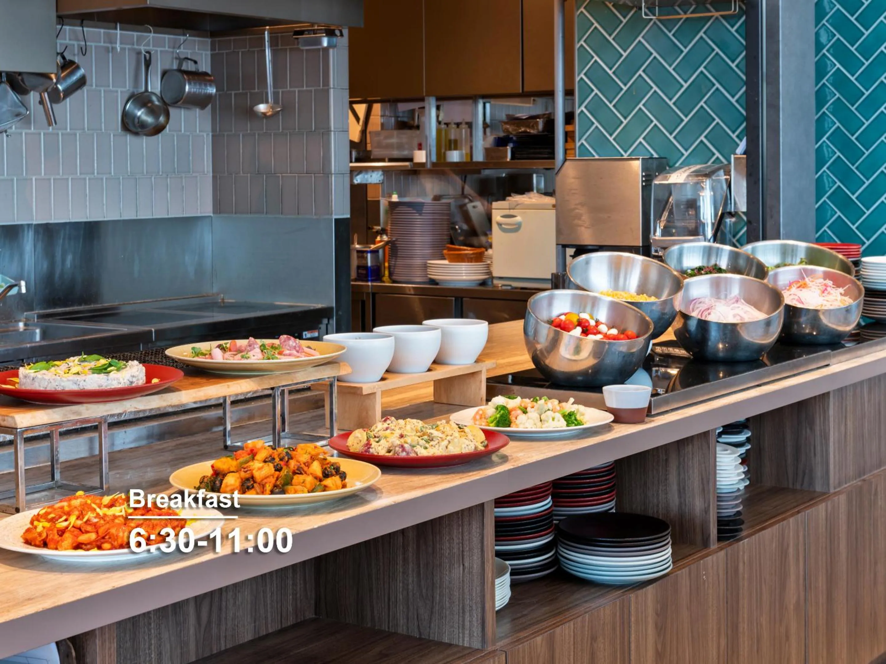 Breakfast in Mitsui Garden Hotel Toyosu Premier - Tokyo