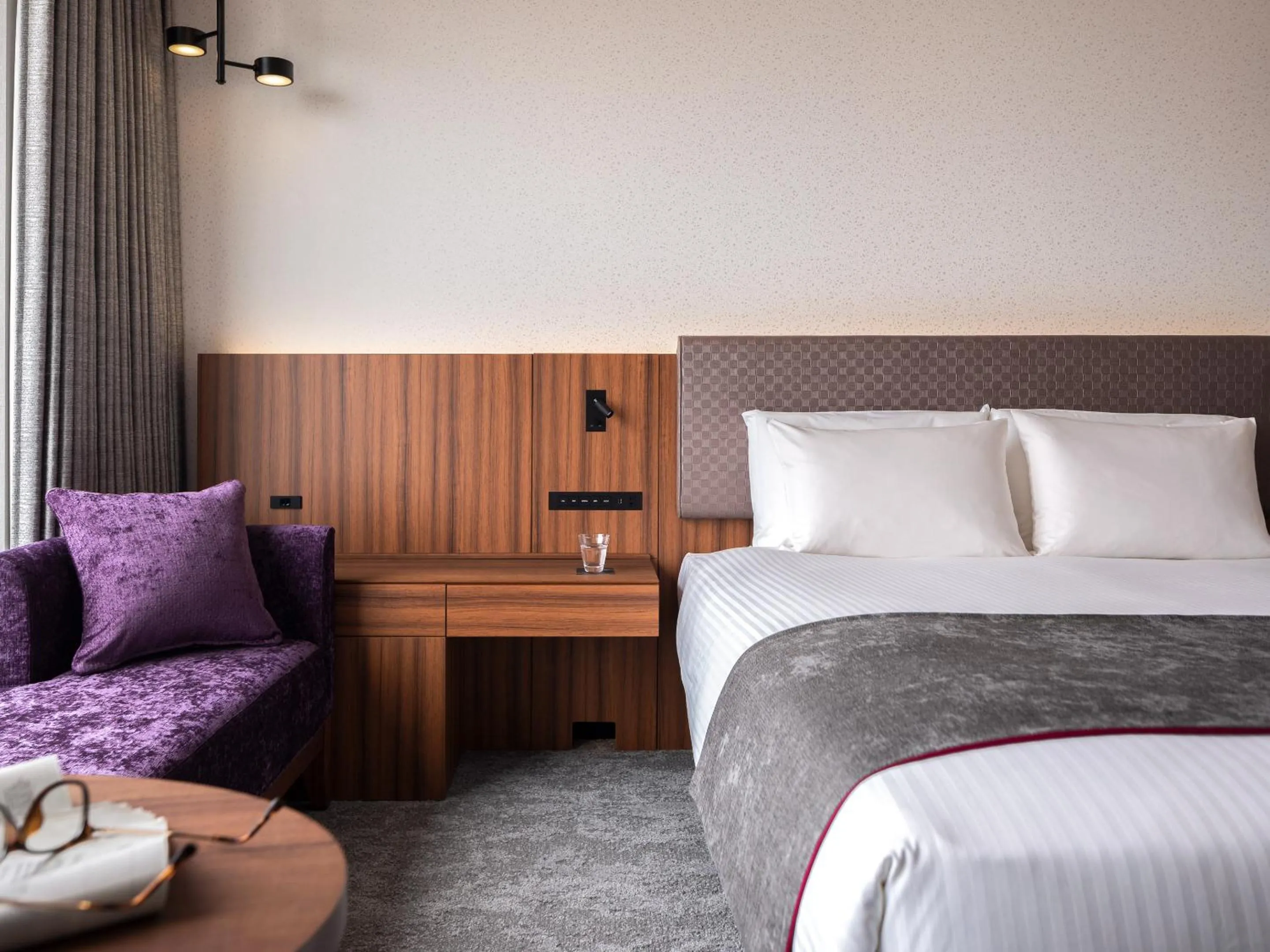 Photo of the whole room, Bed in Mitsui Garden Hotel Toyosu Premier - Tokyo