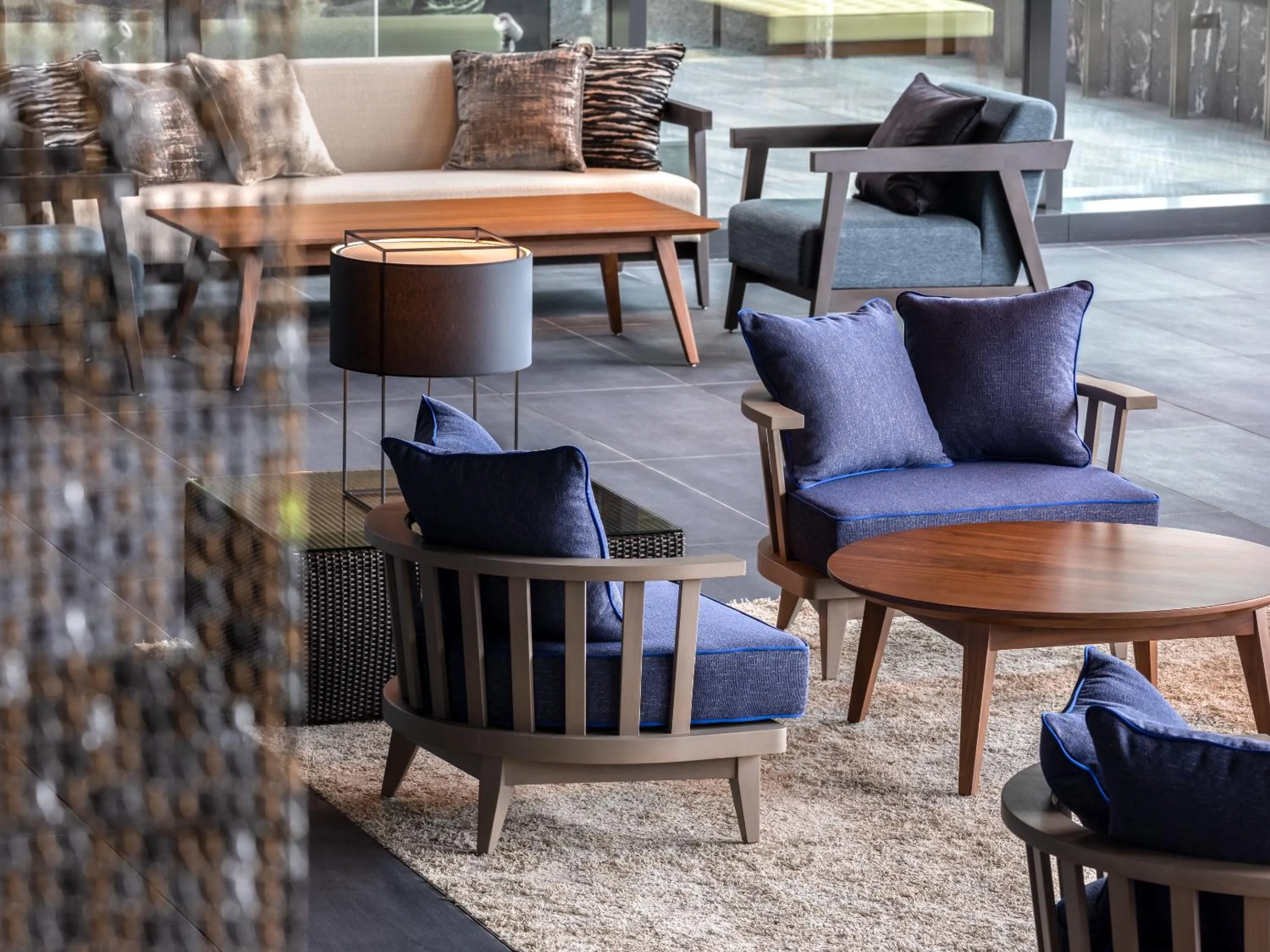 Lobby or reception in Mitsui Garden Hotel Toyosu Premier - Tokyo