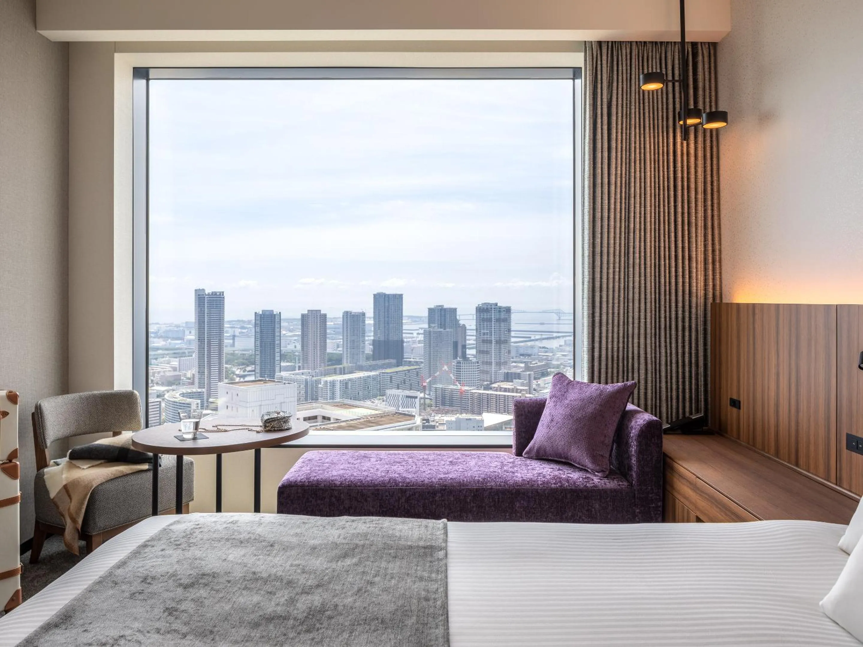 Photo of the whole room, Bed in Mitsui Garden Hotel Toyosu Premier - Tokyo