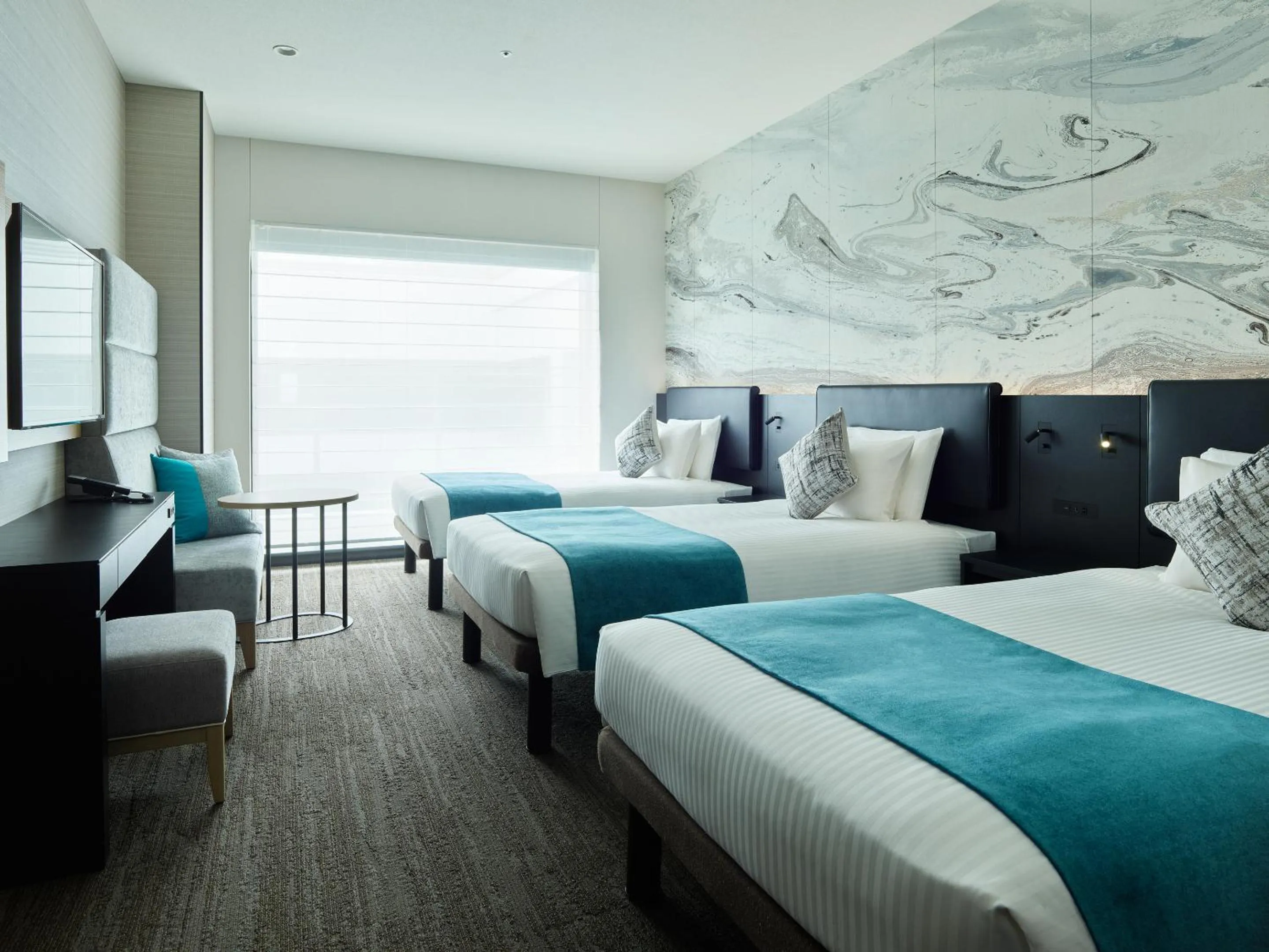 Photo of the whole room, Bed in Mitsui Garden Hotel Toyosu Premier - Tokyo