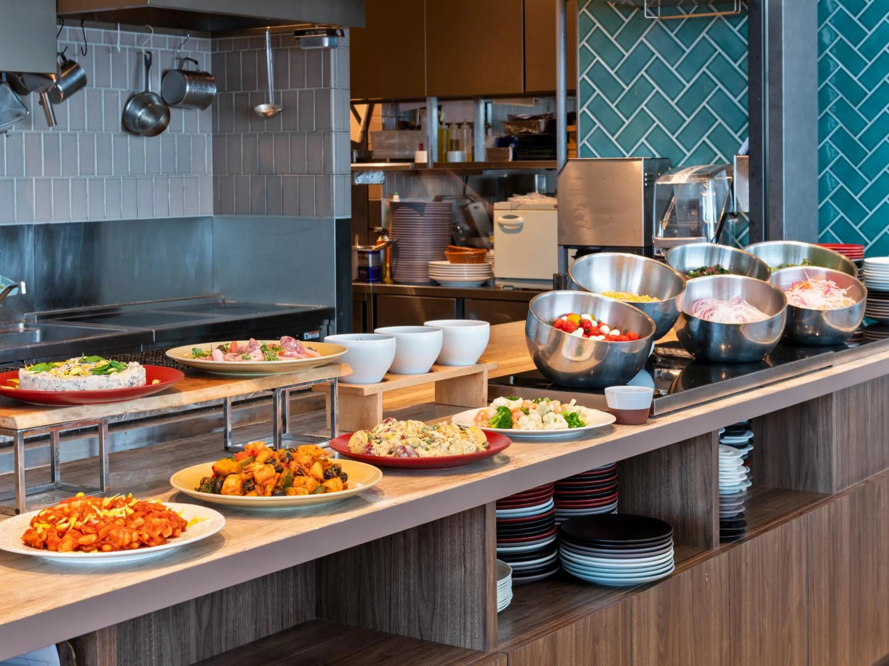 Restaurant/places to eat in Mitsui Garden Hotel Toyosu Premier - Tokyo