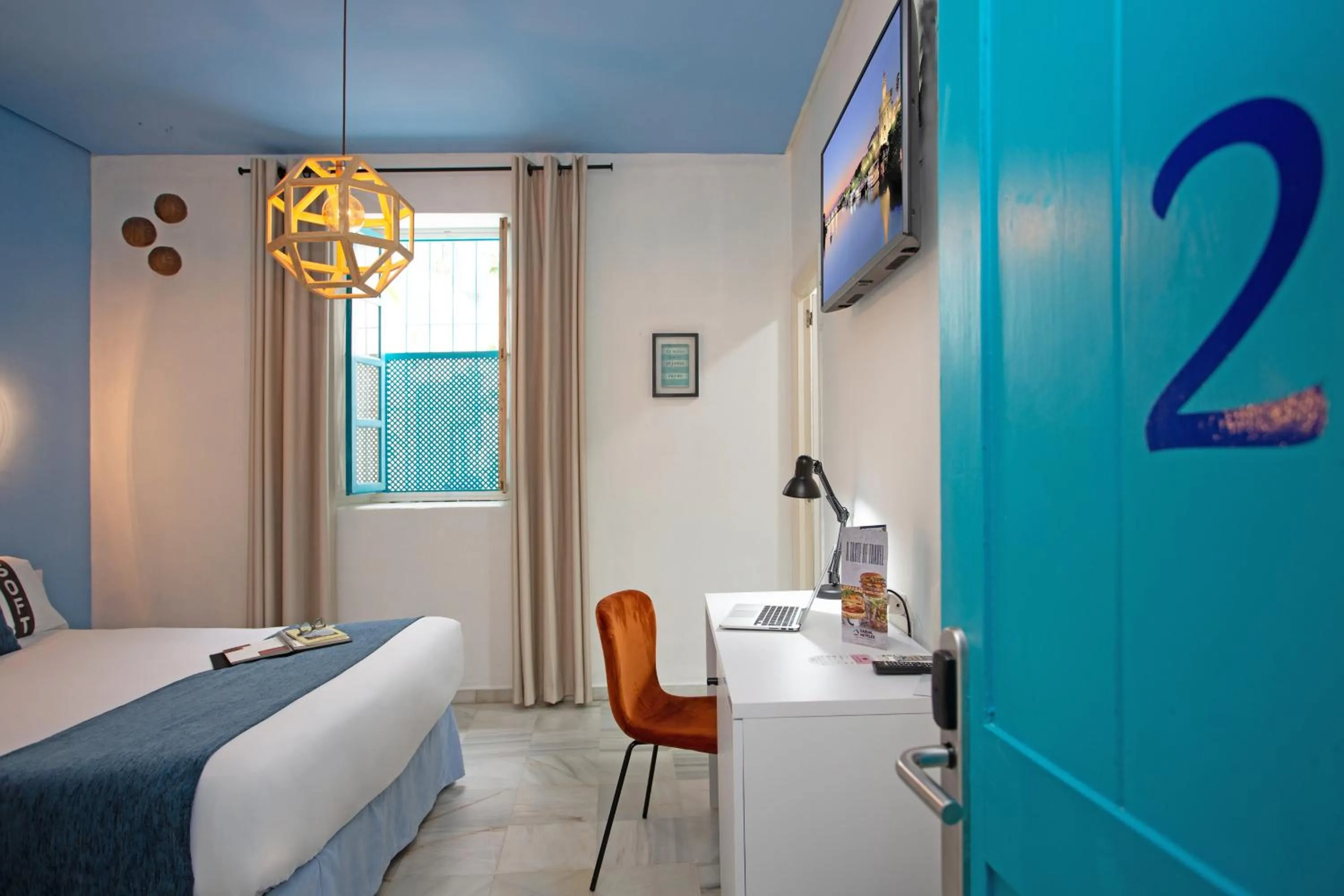 Bedroom, Bed in Casual de las Letras Sevilla