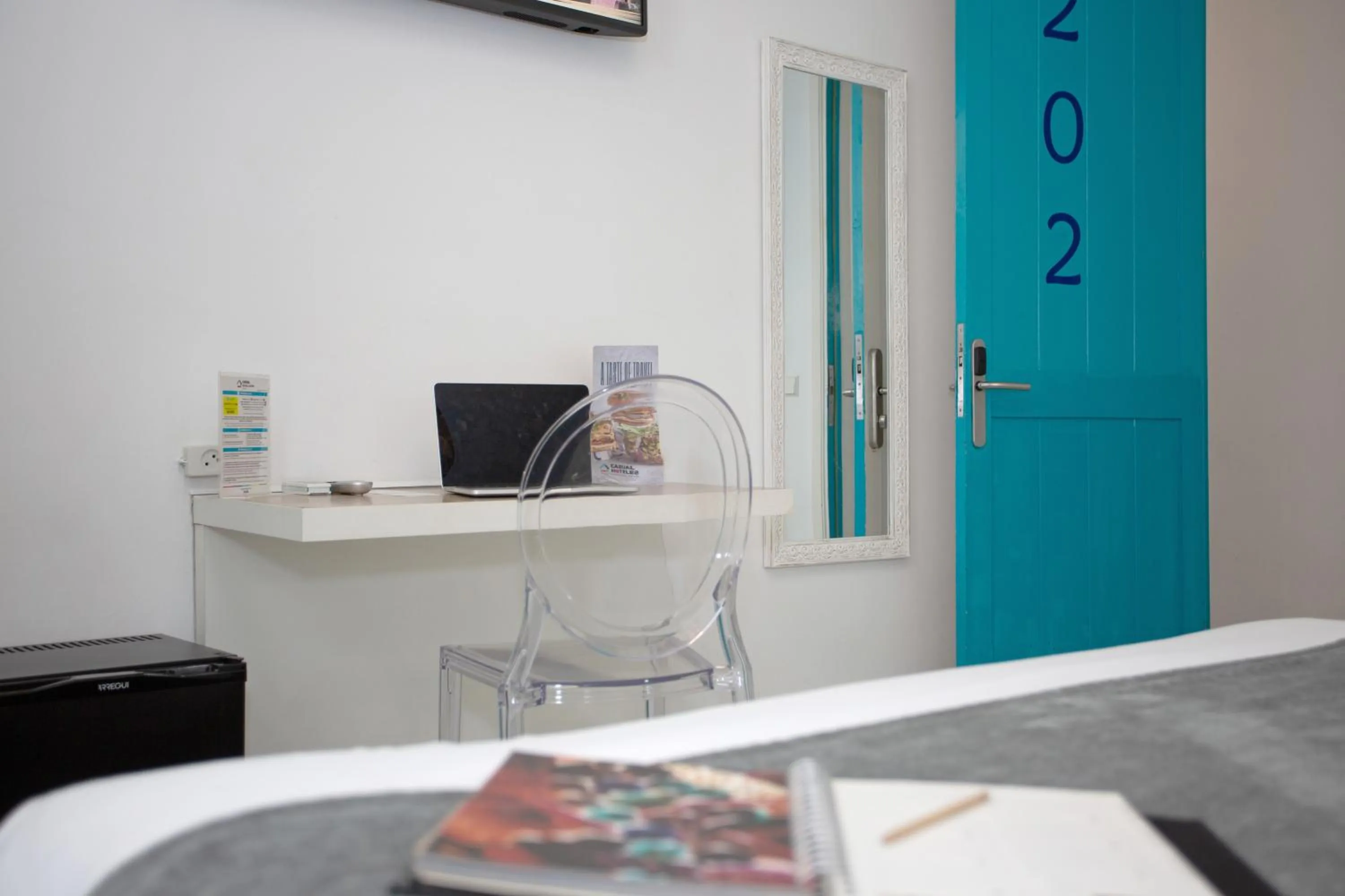 Bedroom, Bed in Casual de las Letras Sevilla