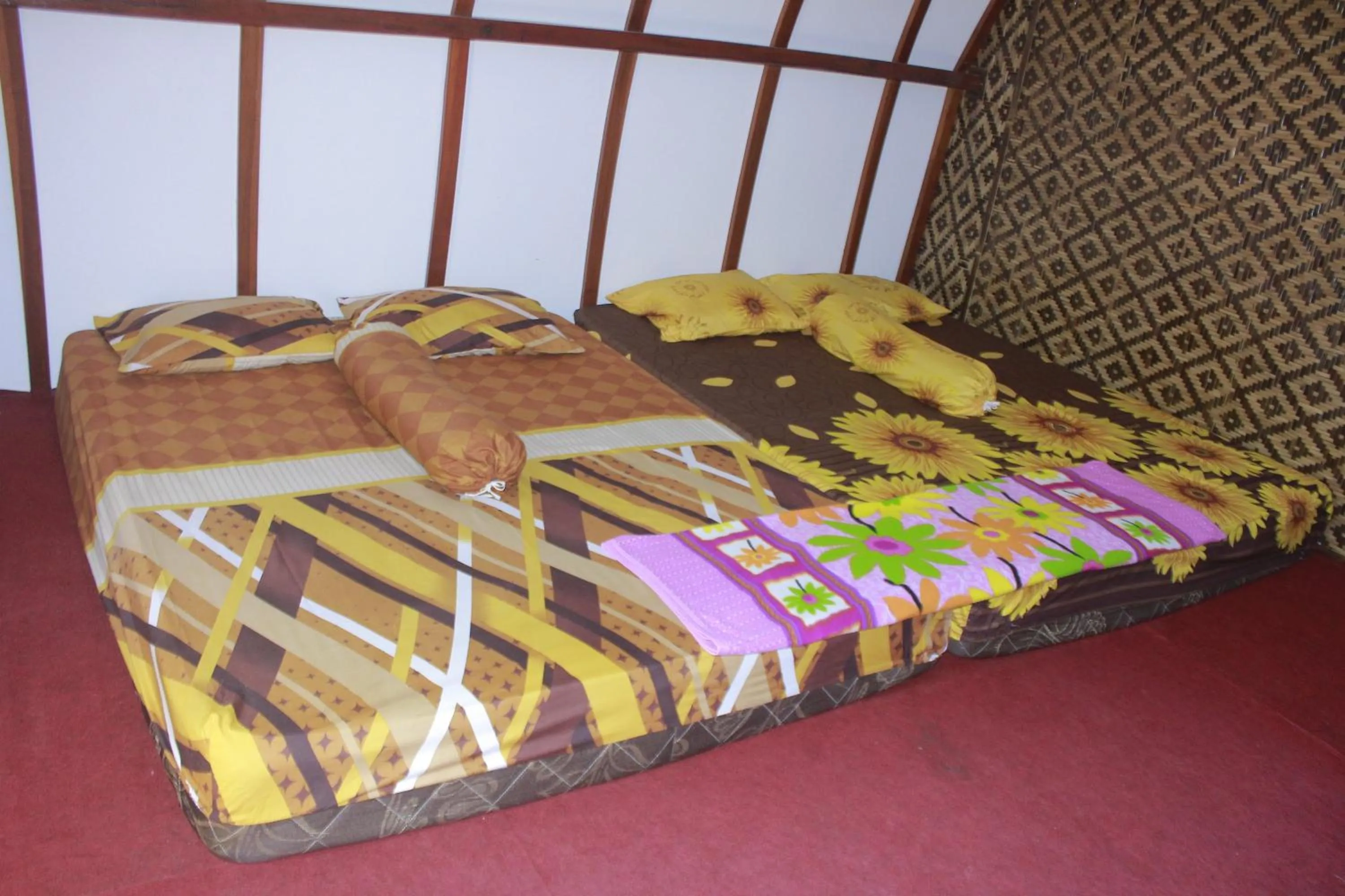 Bed in Penginapan Putra Darma