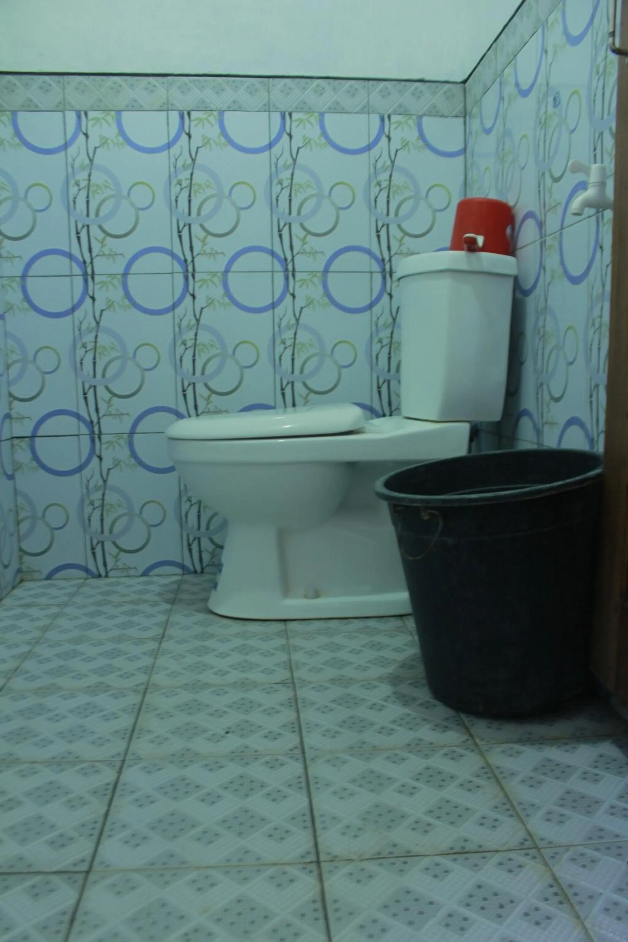 Toilet in Penginapan Putra Darma