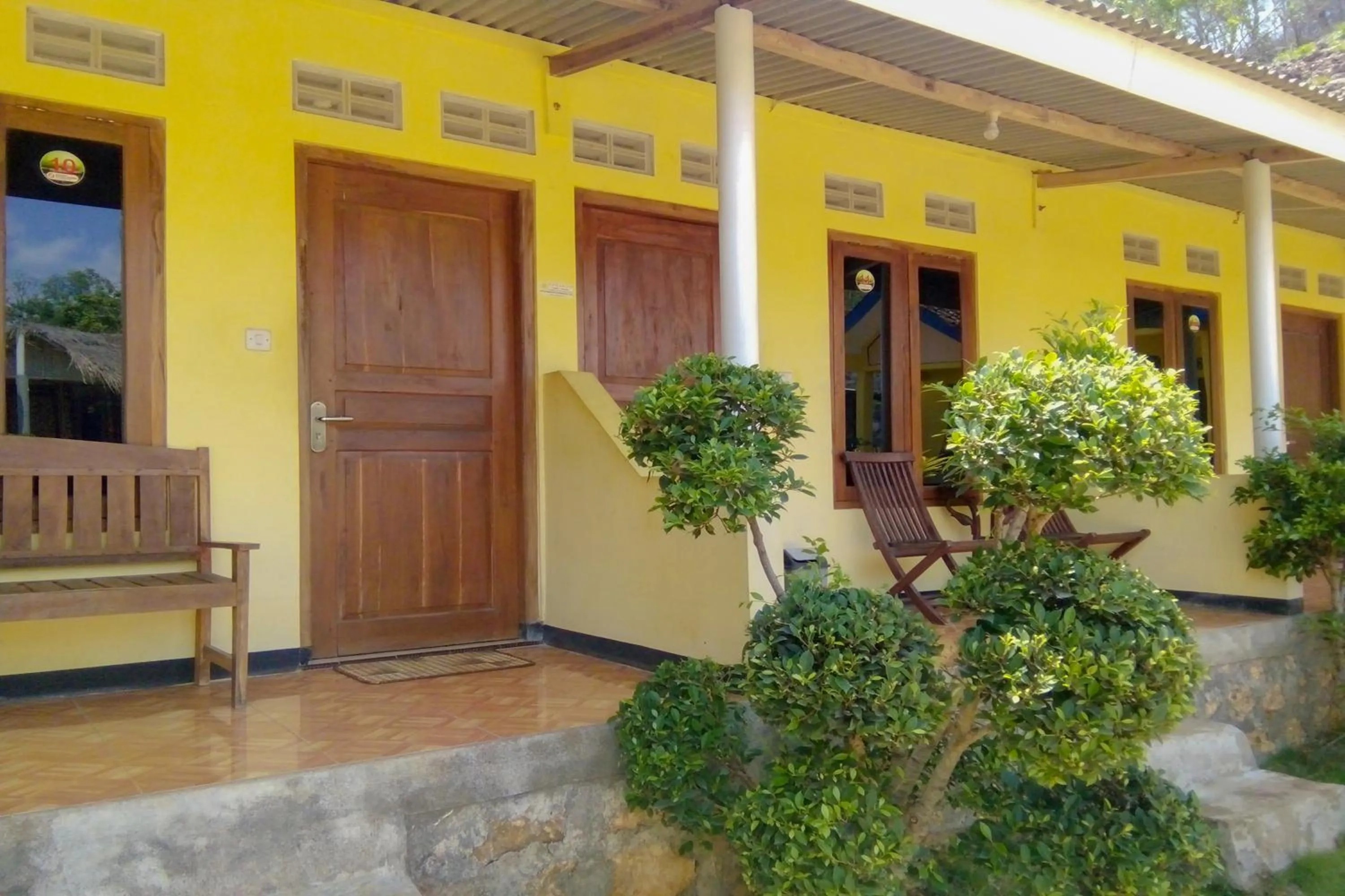 Property building in Penginapan Putra Darma