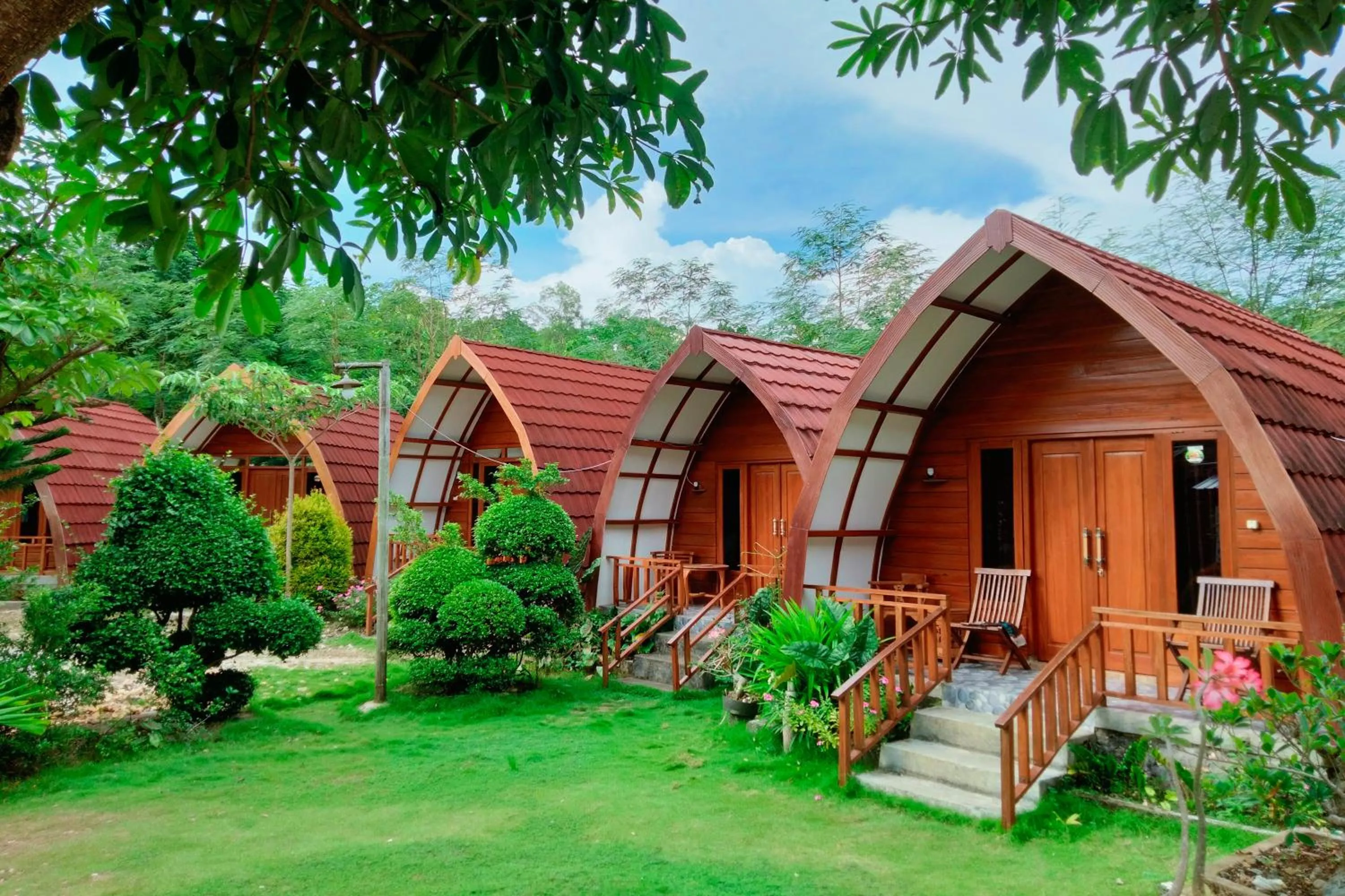 Property building in Penginapan Putra Darma