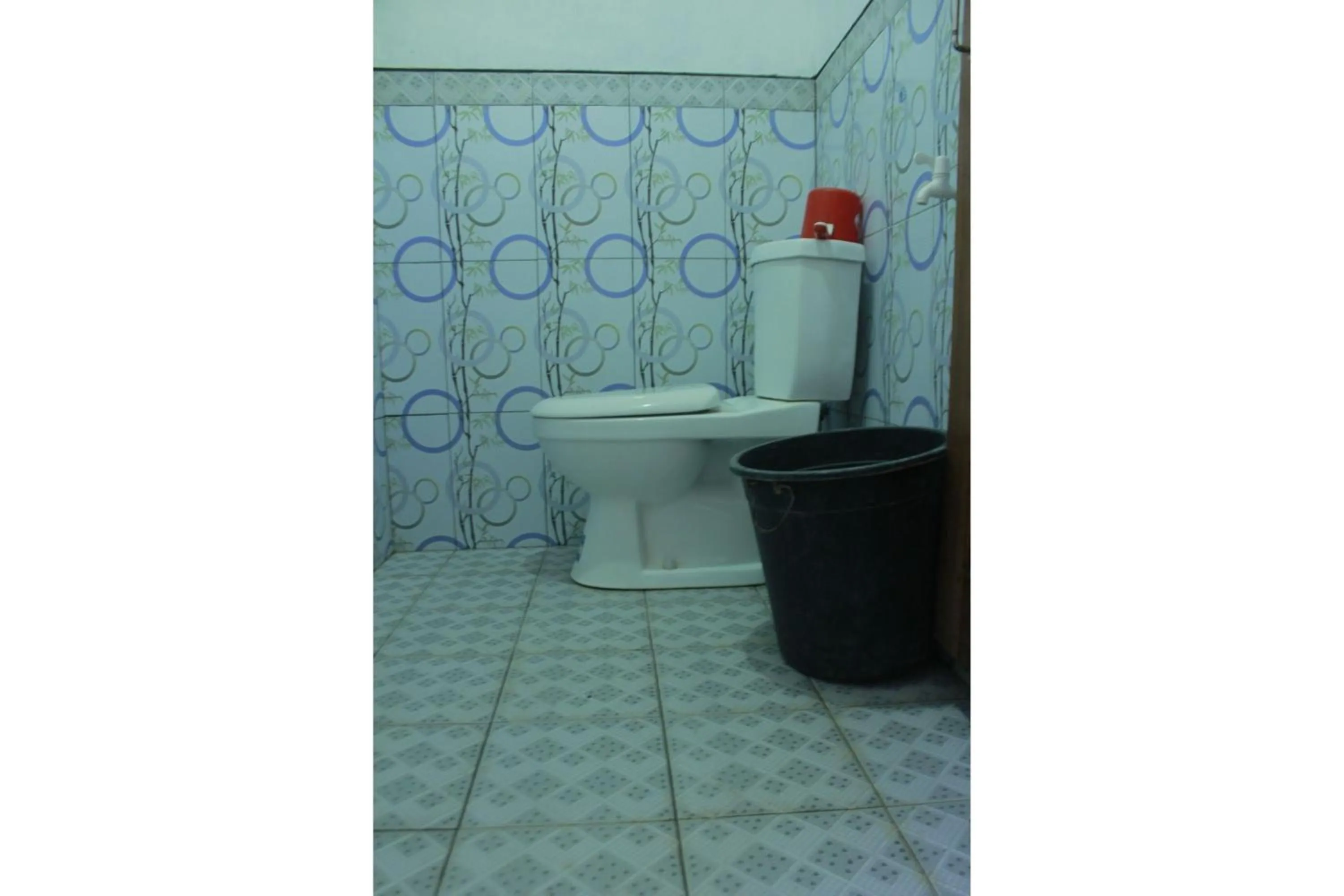 Toilet in Penginapan Putra Darma