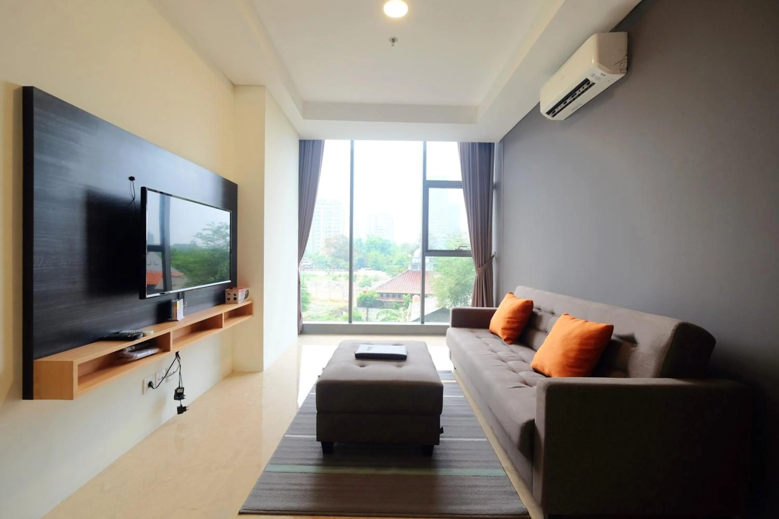 Two-Bedroom Apartment in 2BR Pancoran L'Avenue Apartment Great Facility By Travelio