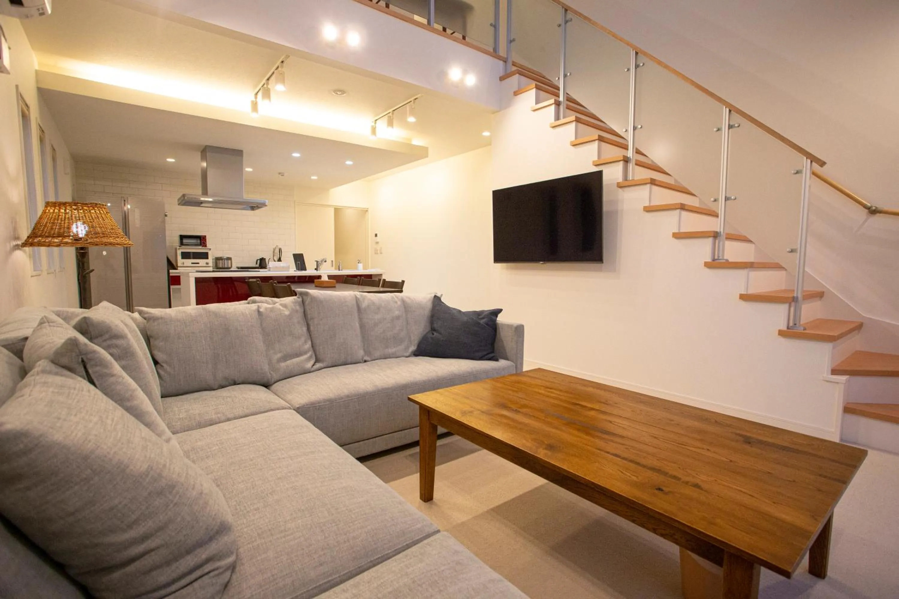 Living room in Setsuu