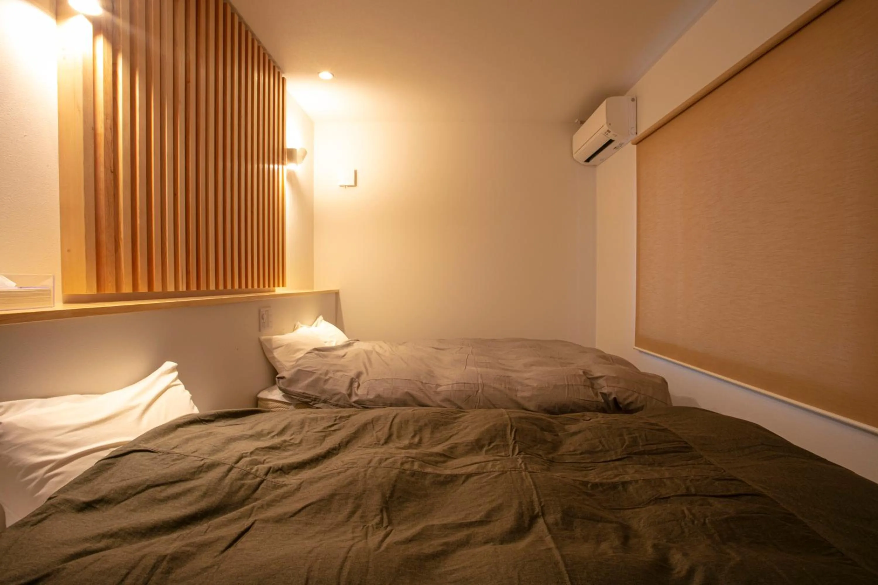 Bedroom, Bed in Setsuu