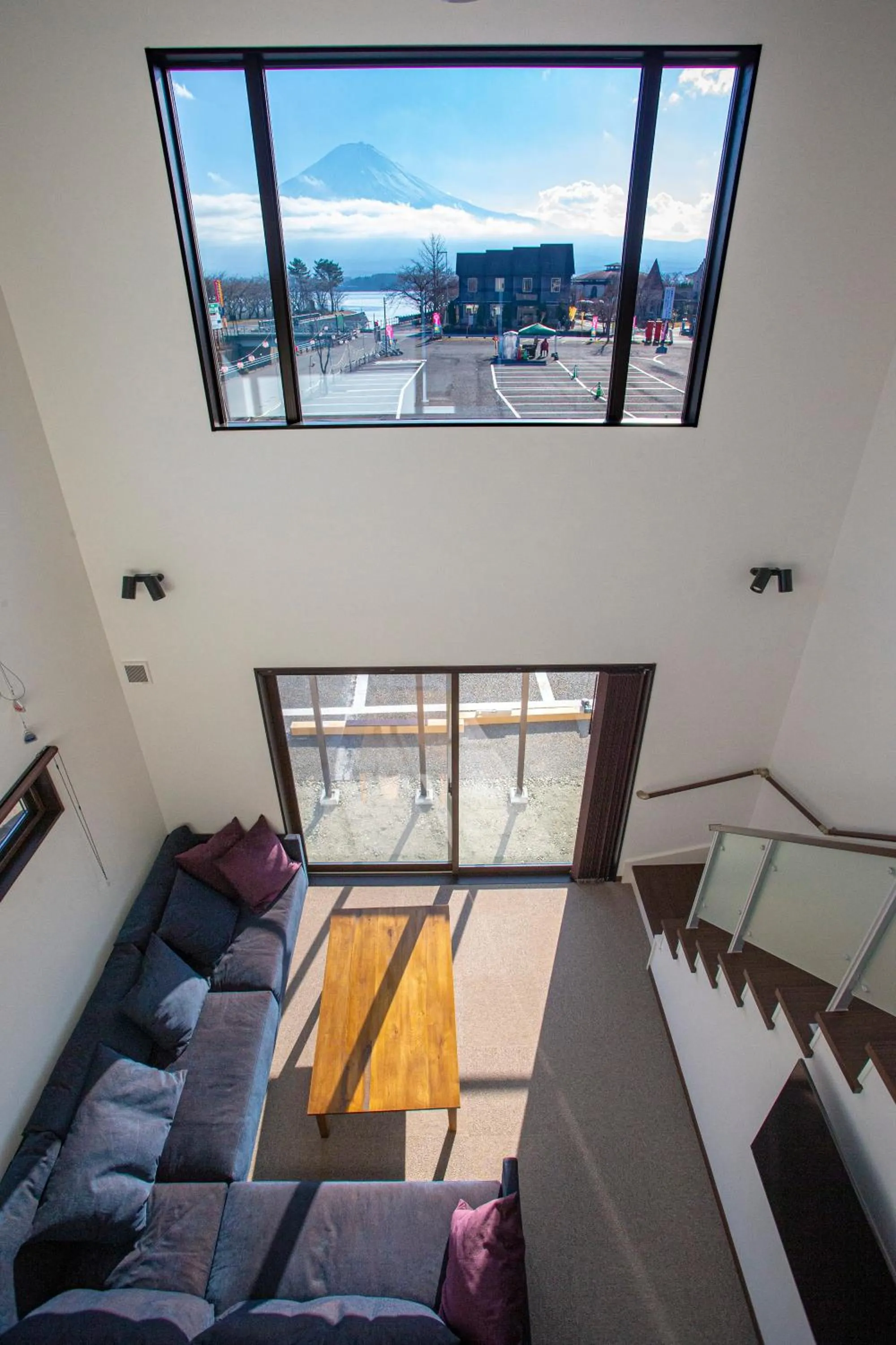 Living room in Setsuu