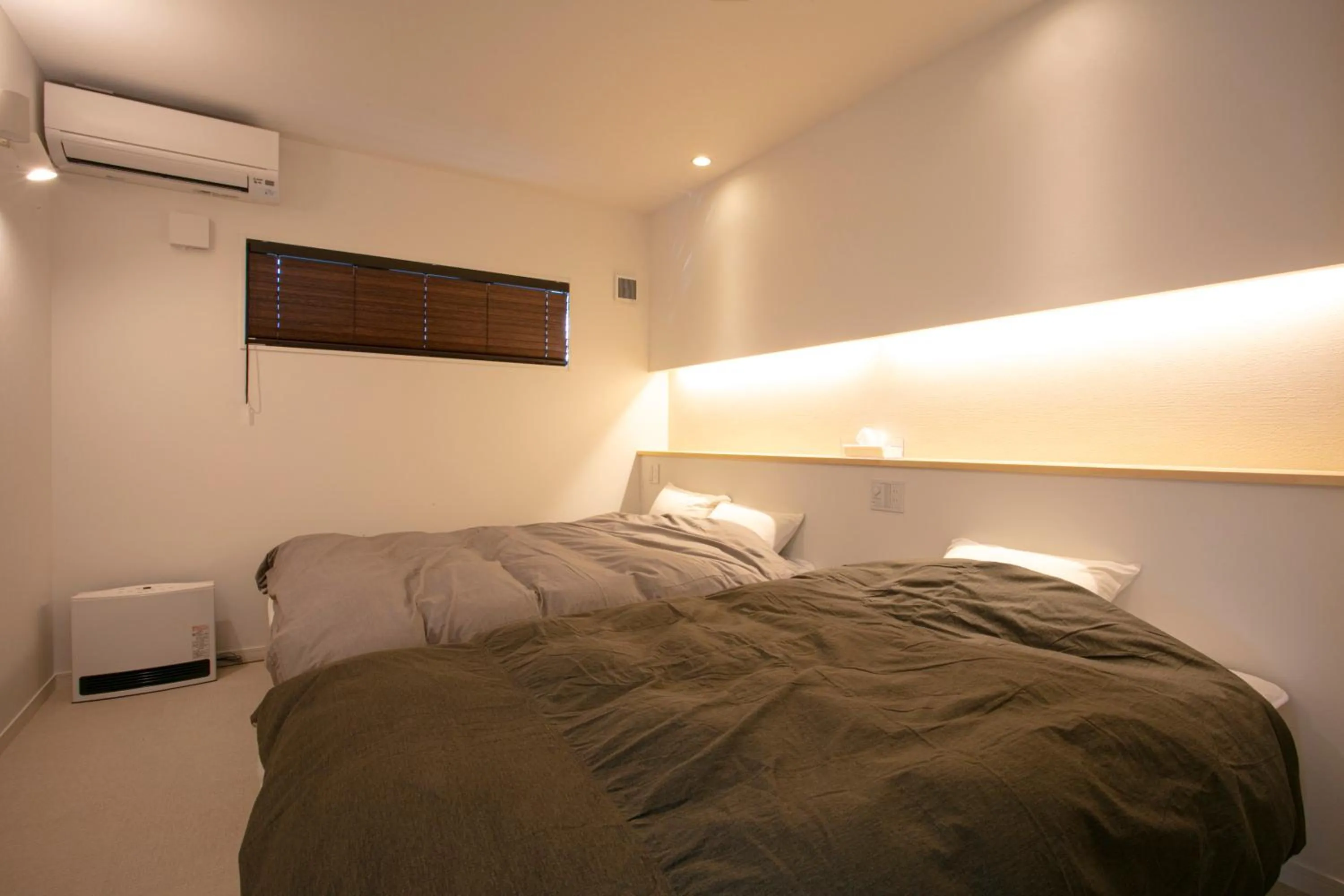 Bedroom, Bed in Setsuu