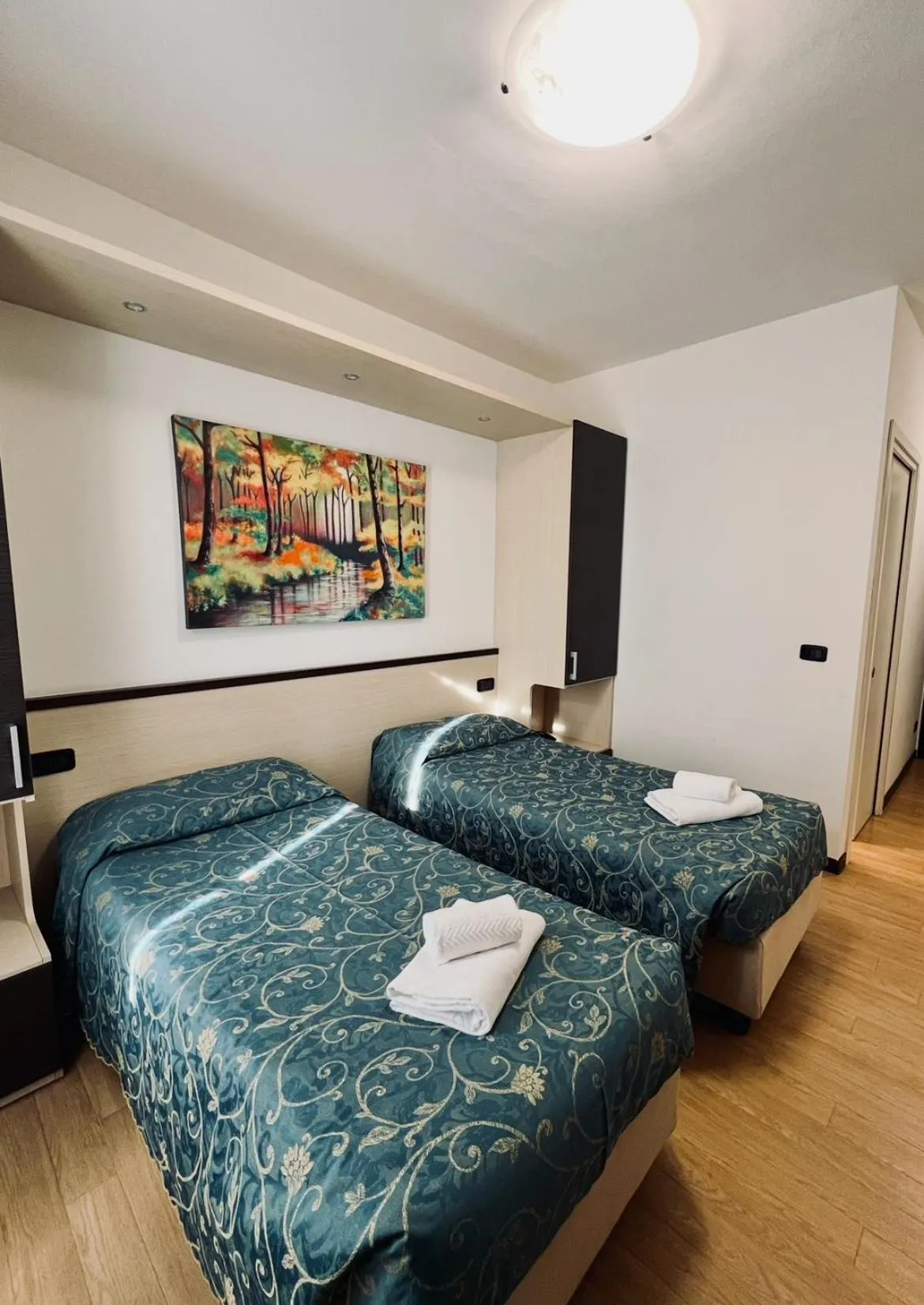 Bedroom, Bed in Hotel Al Fogo