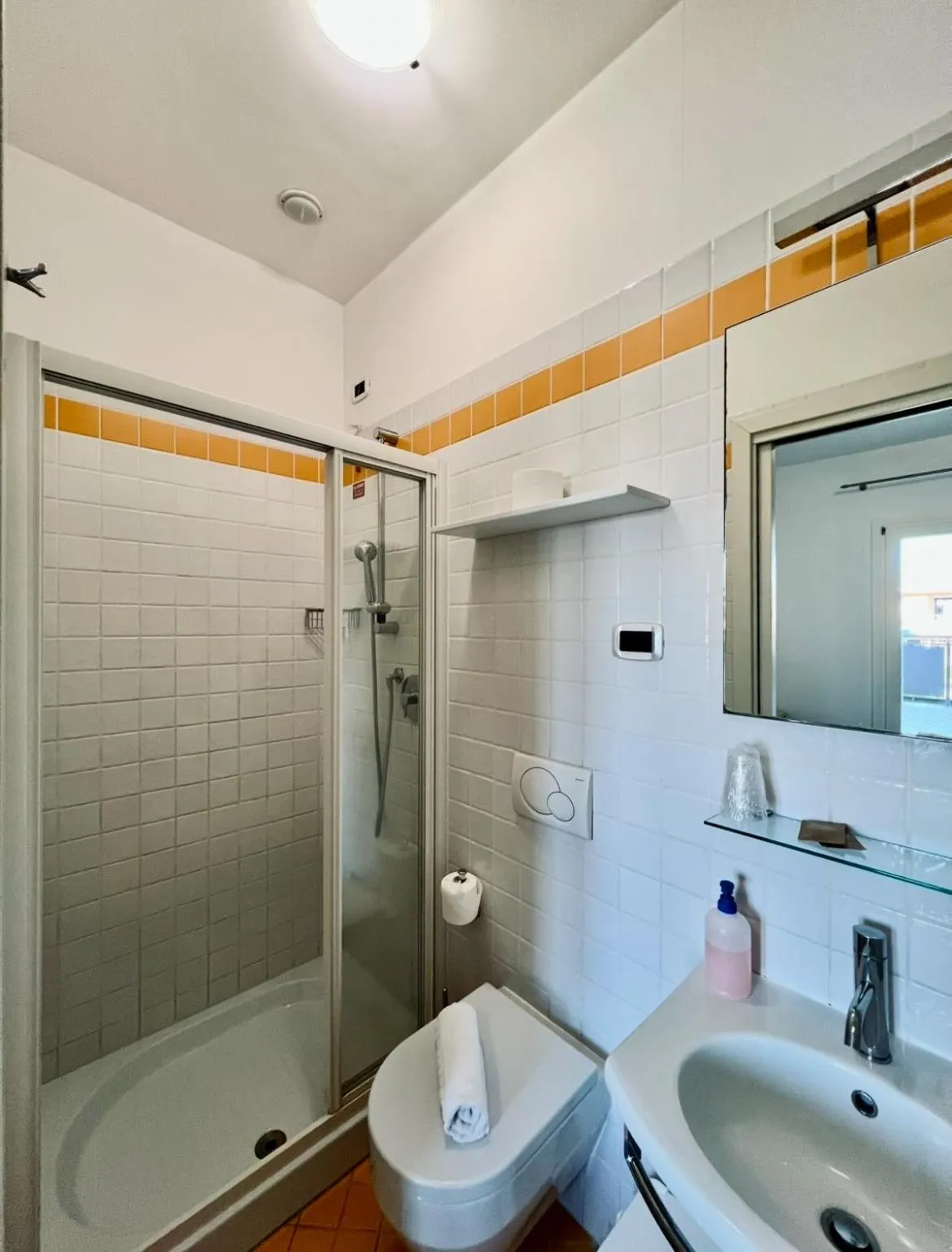 Shower in Hotel Al Fogo