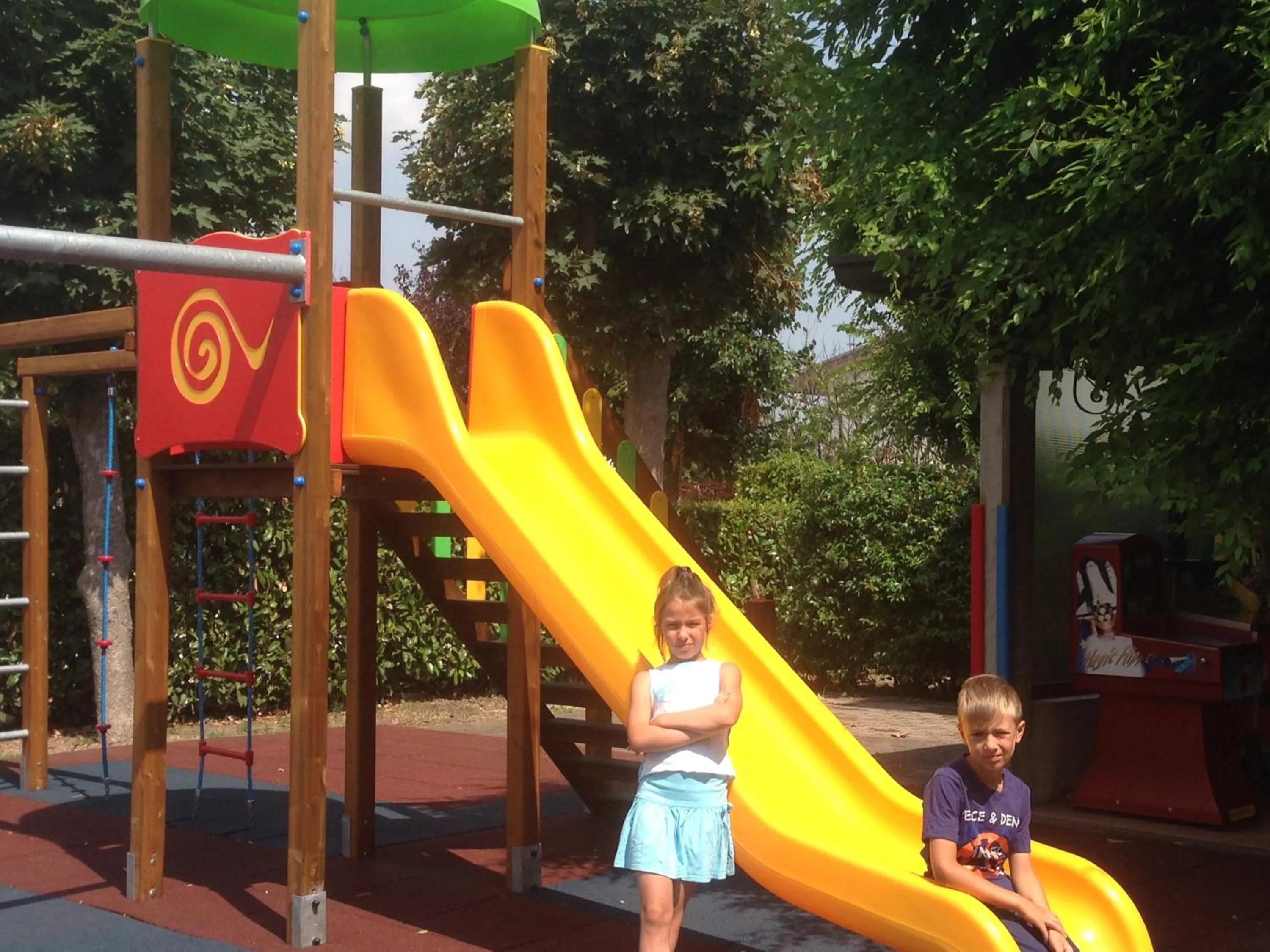 Children play ground in Hotel Al Fogo