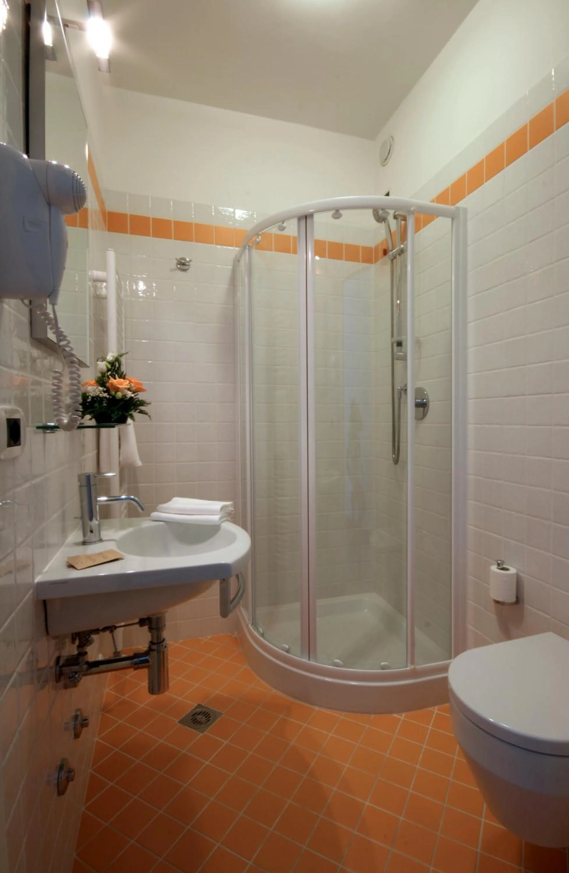 Bathroom in Hotel Al Fogo