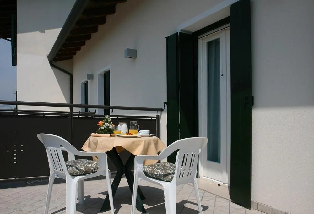 Seating area in Hotel Al Fogo