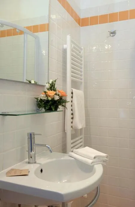 Toilet in Hotel Al Fogo