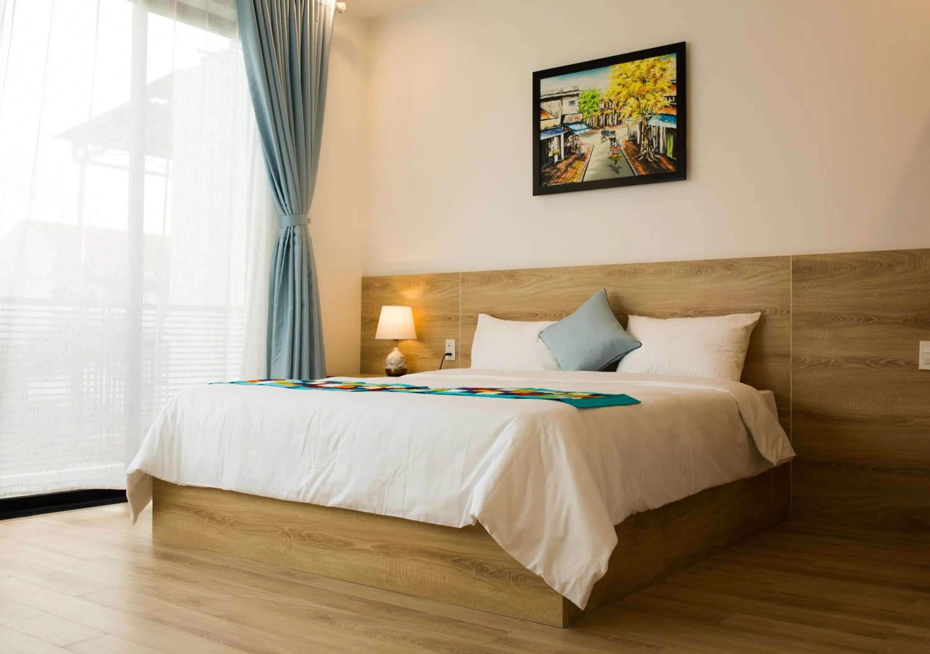 Bed in Q Villa Hoi An