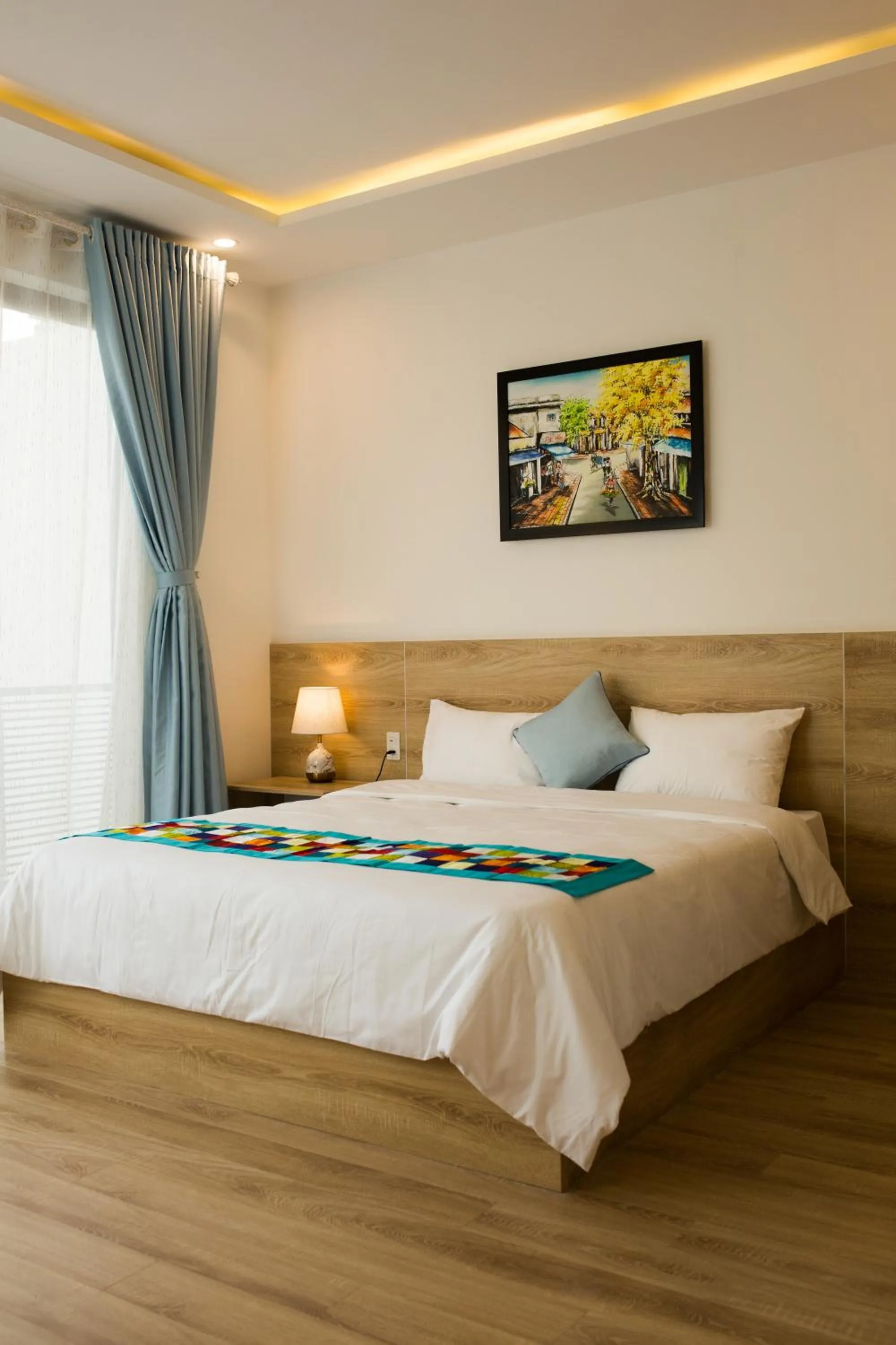 Bed in Q Villa Hoi An