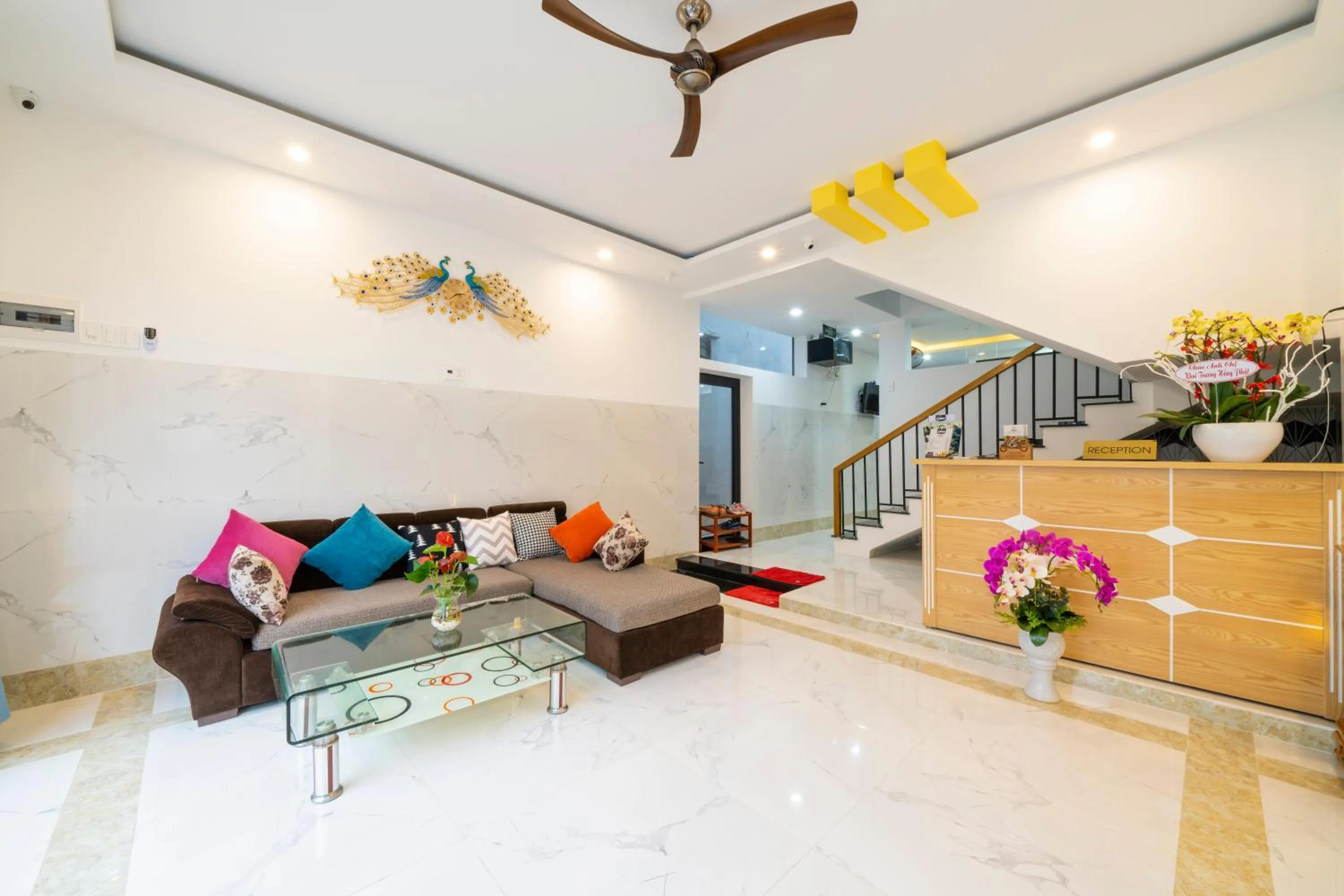 Lobby or reception in Q Villa Hoi An