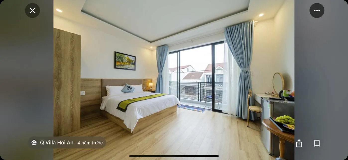 Bed in Q Villa Hoi An