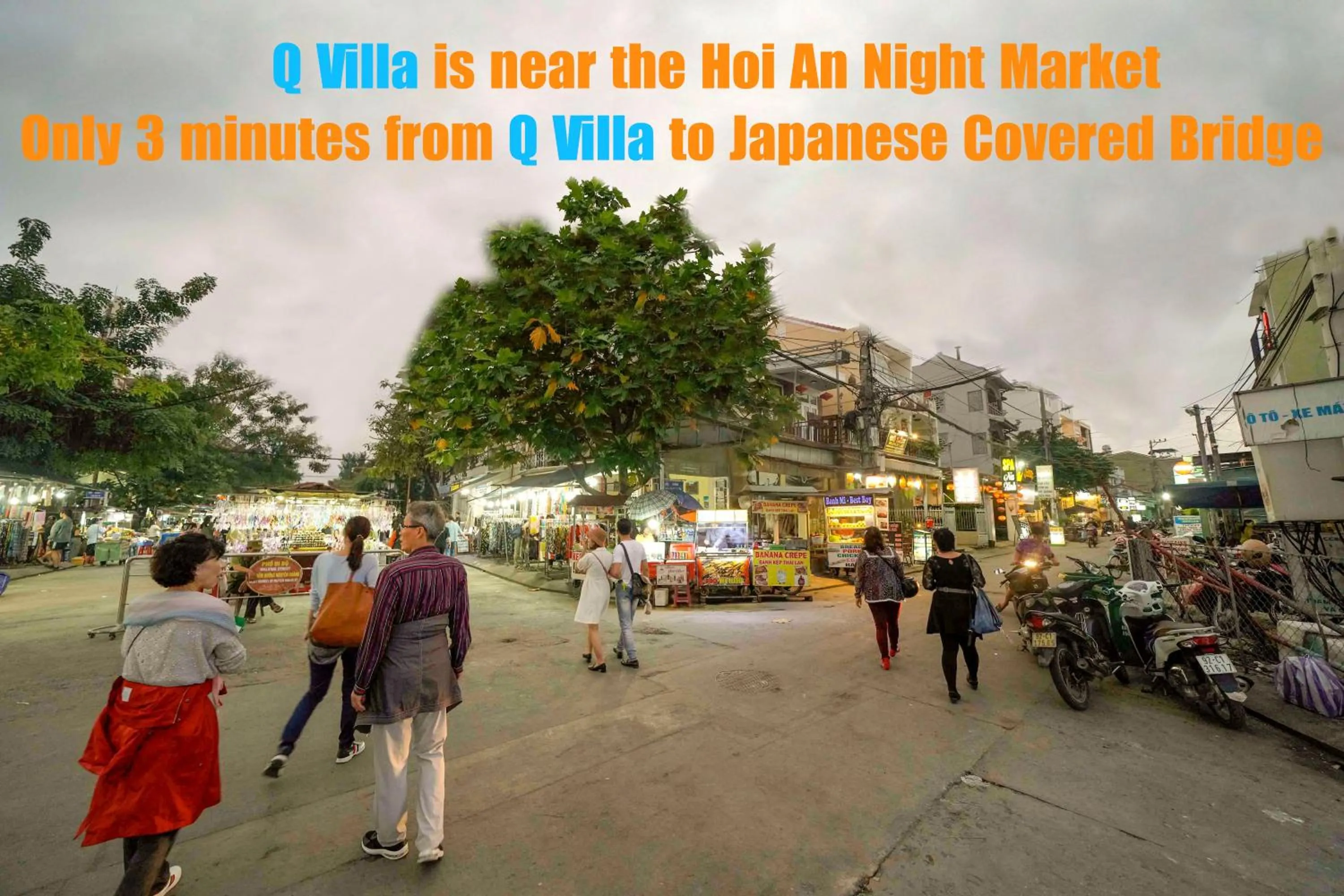 Spring in Q Villa Hoi An