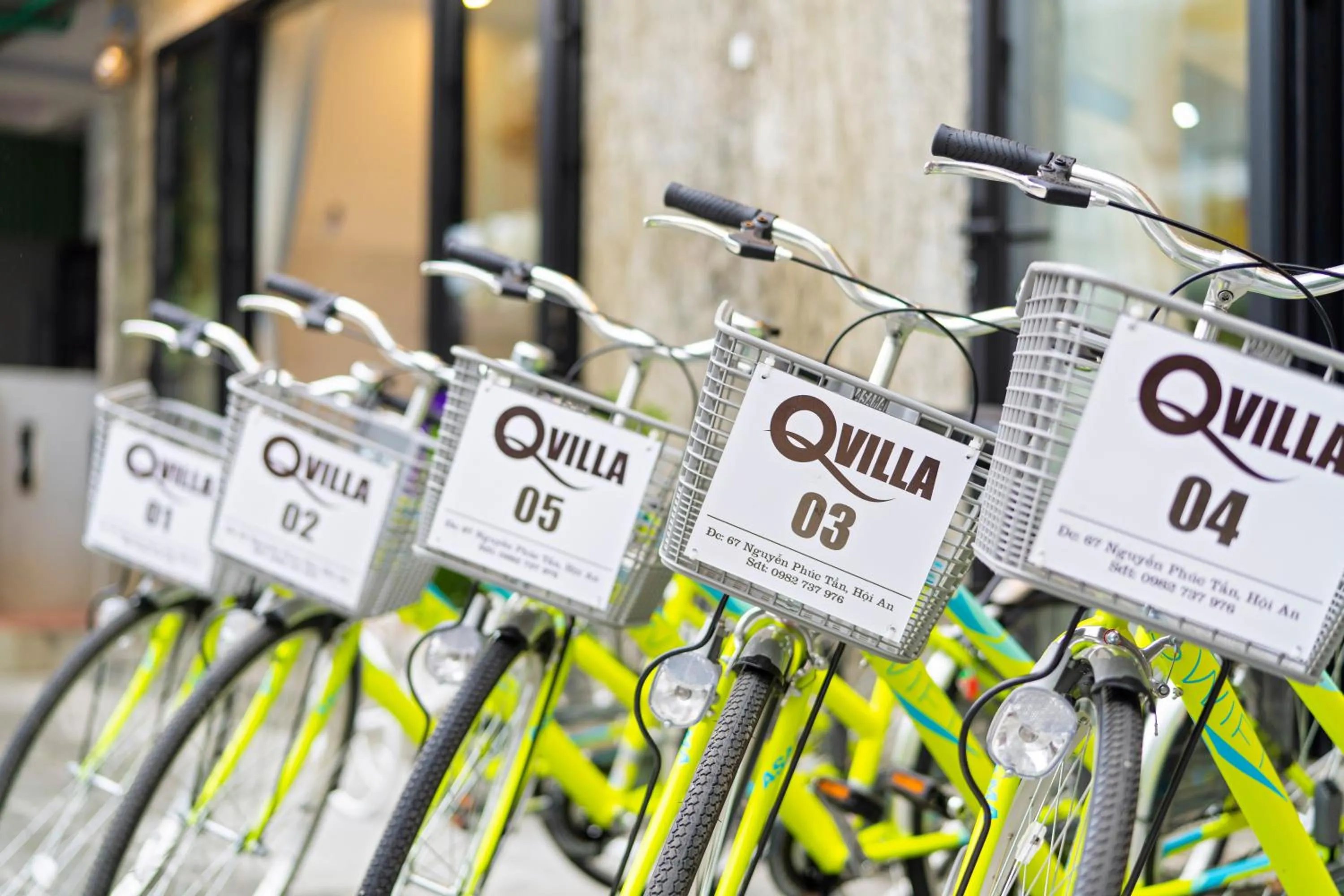 Activities in Q Villa Hoi An