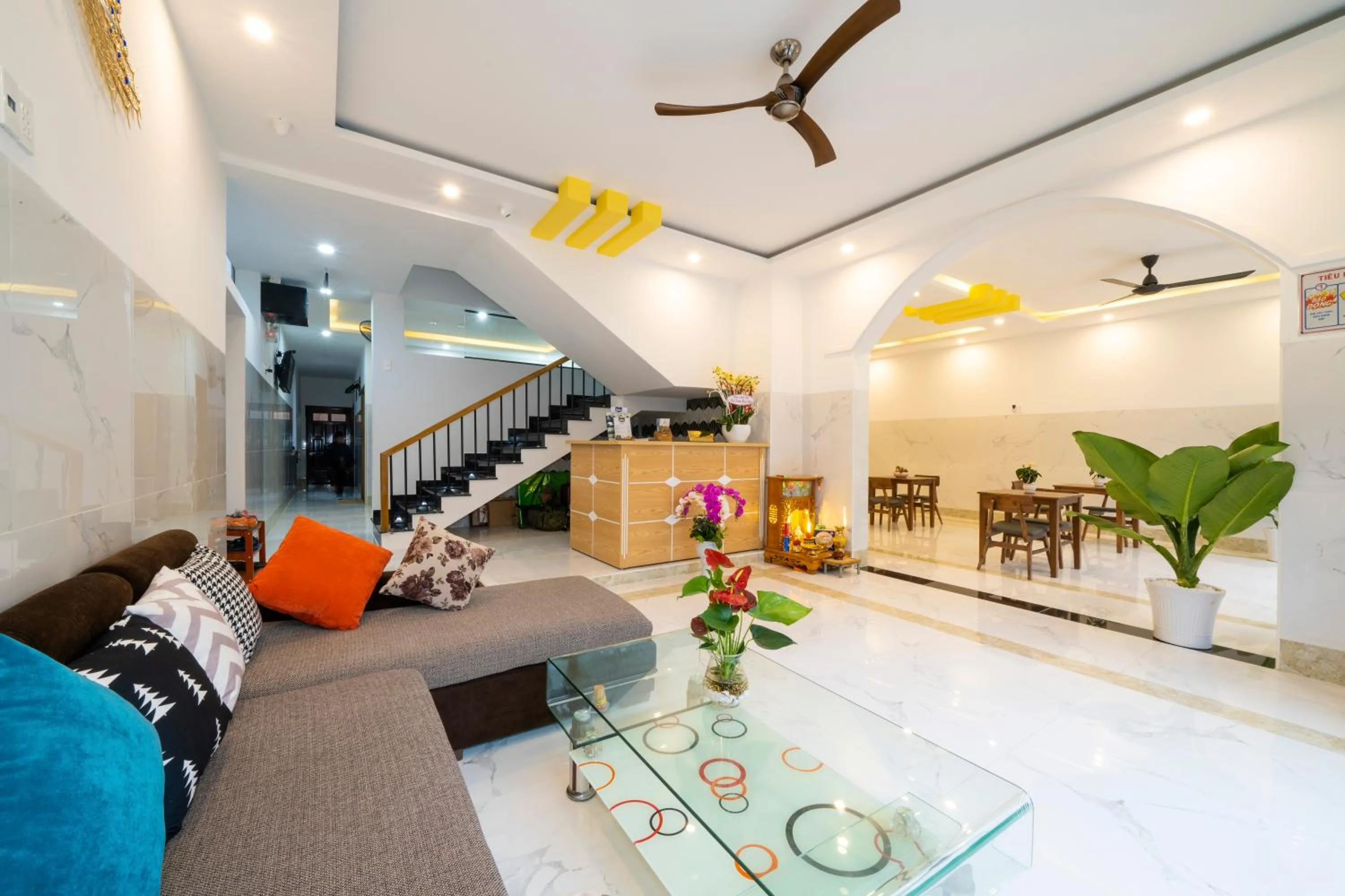 Lobby or reception in Q Villa Hoi An