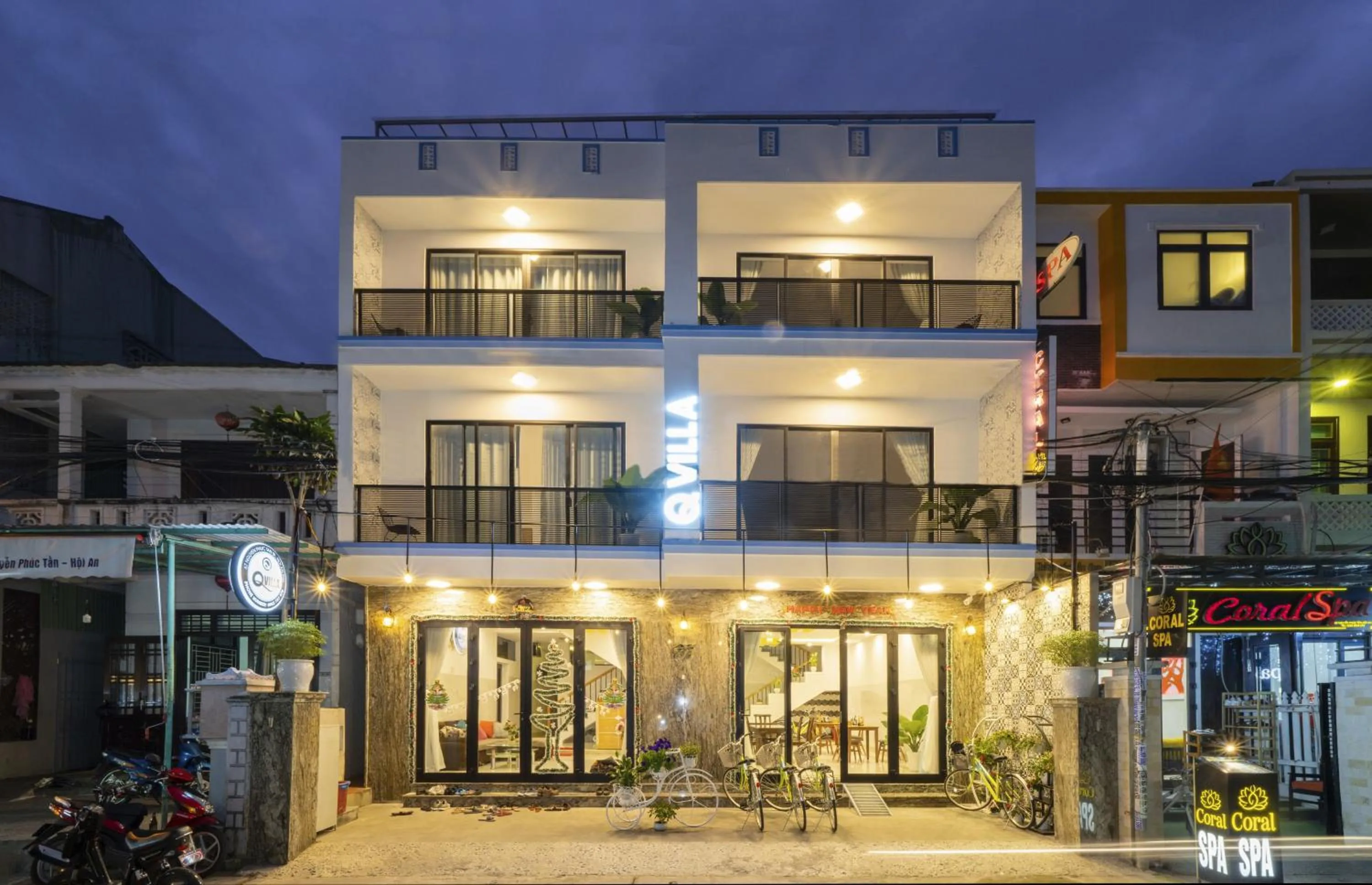 Property building in Q Villa Hoi An