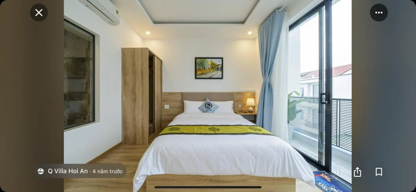 Bed in Q Villa Hoi An