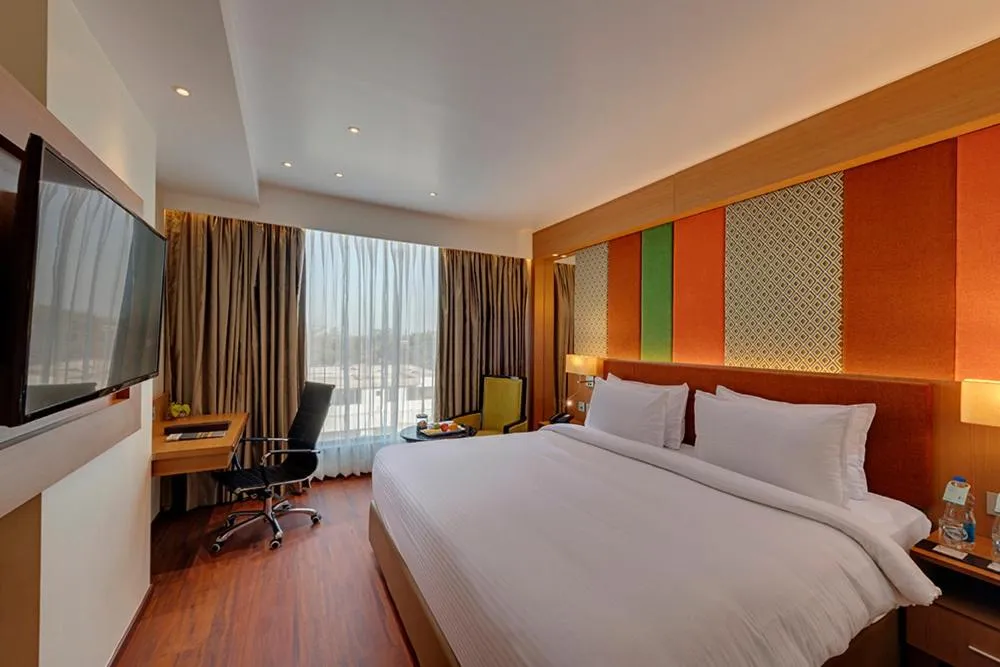 Bed in The Fern, Kolhapur