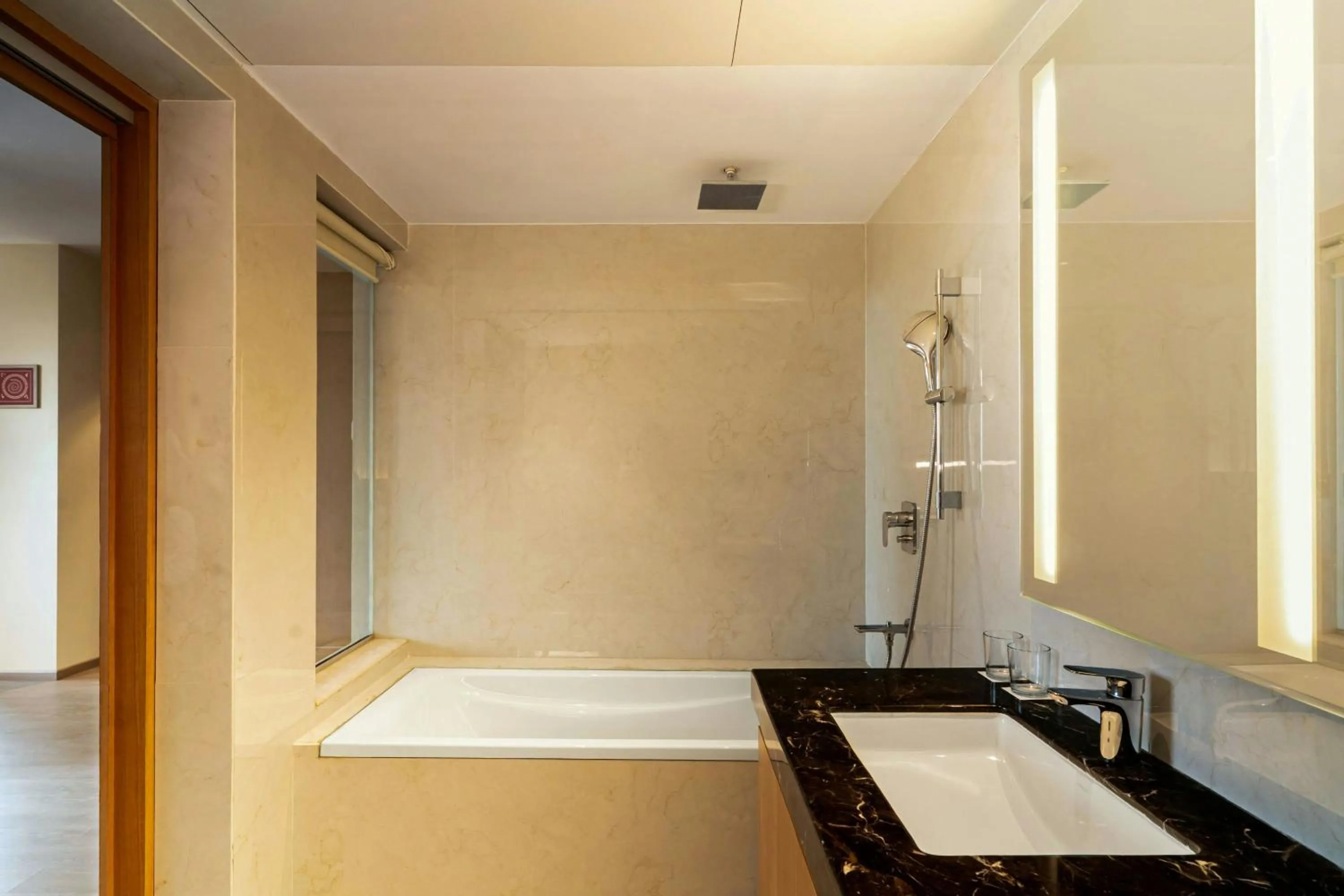 Bathroom in The Fern, Kolhapur, Series by Marriott