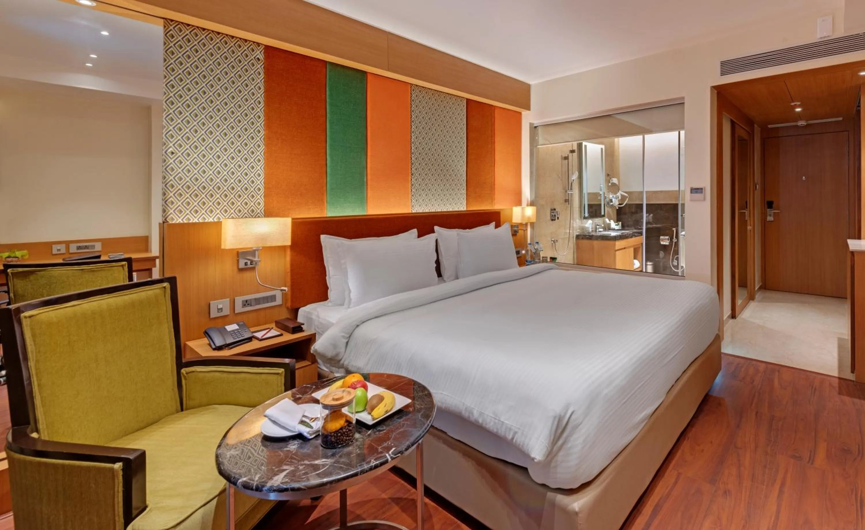 Photo of the whole room, Bed in The Fern, Kolhapur