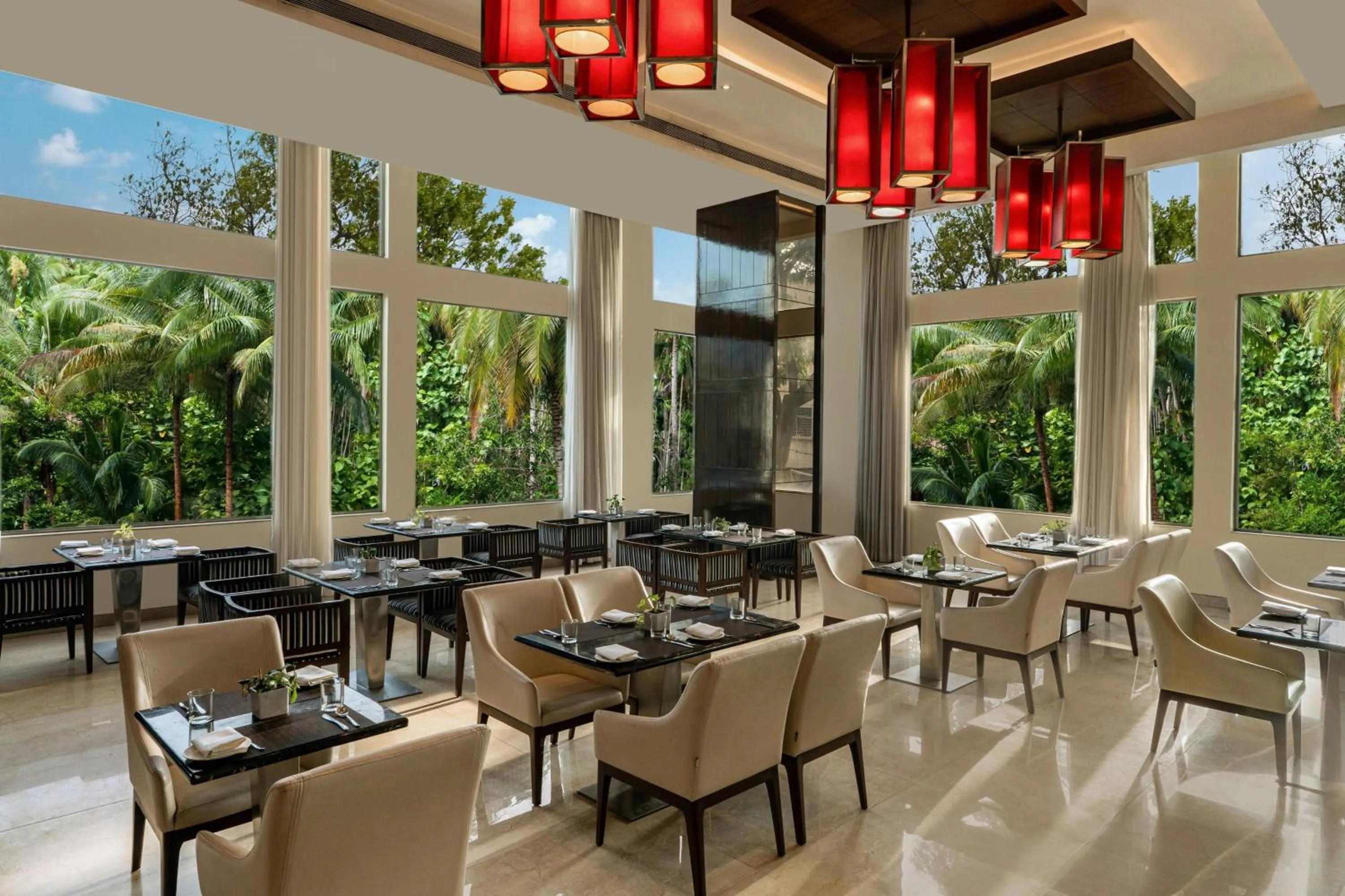 Restaurant/places to eat in The Fern, Kolhapur, Series by Marriott