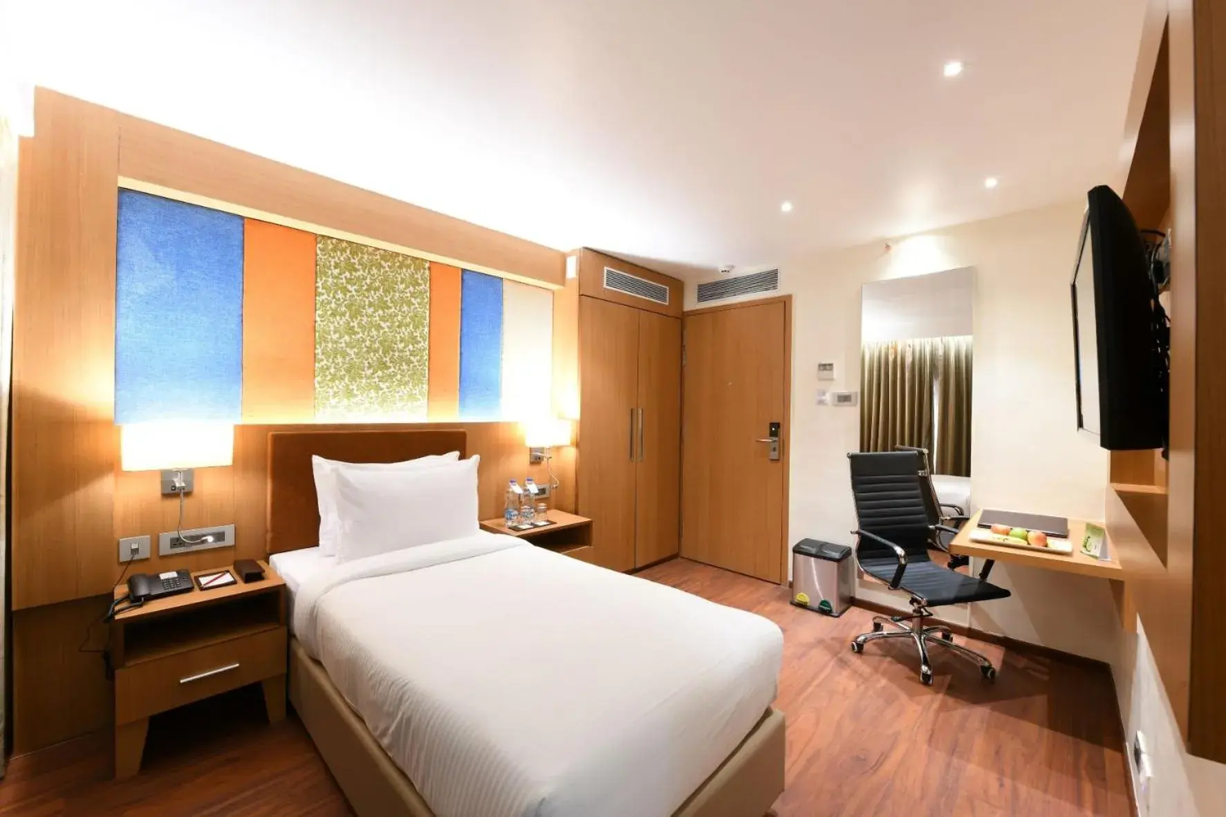 Winter Green Room, 1 Single Bed - single occupancy in The Fern, Kolhapur, Series by Marriott Winter Green Room, 1 Single Bed - single occupancy in The Fern, Kolhapur, Series by Marriott