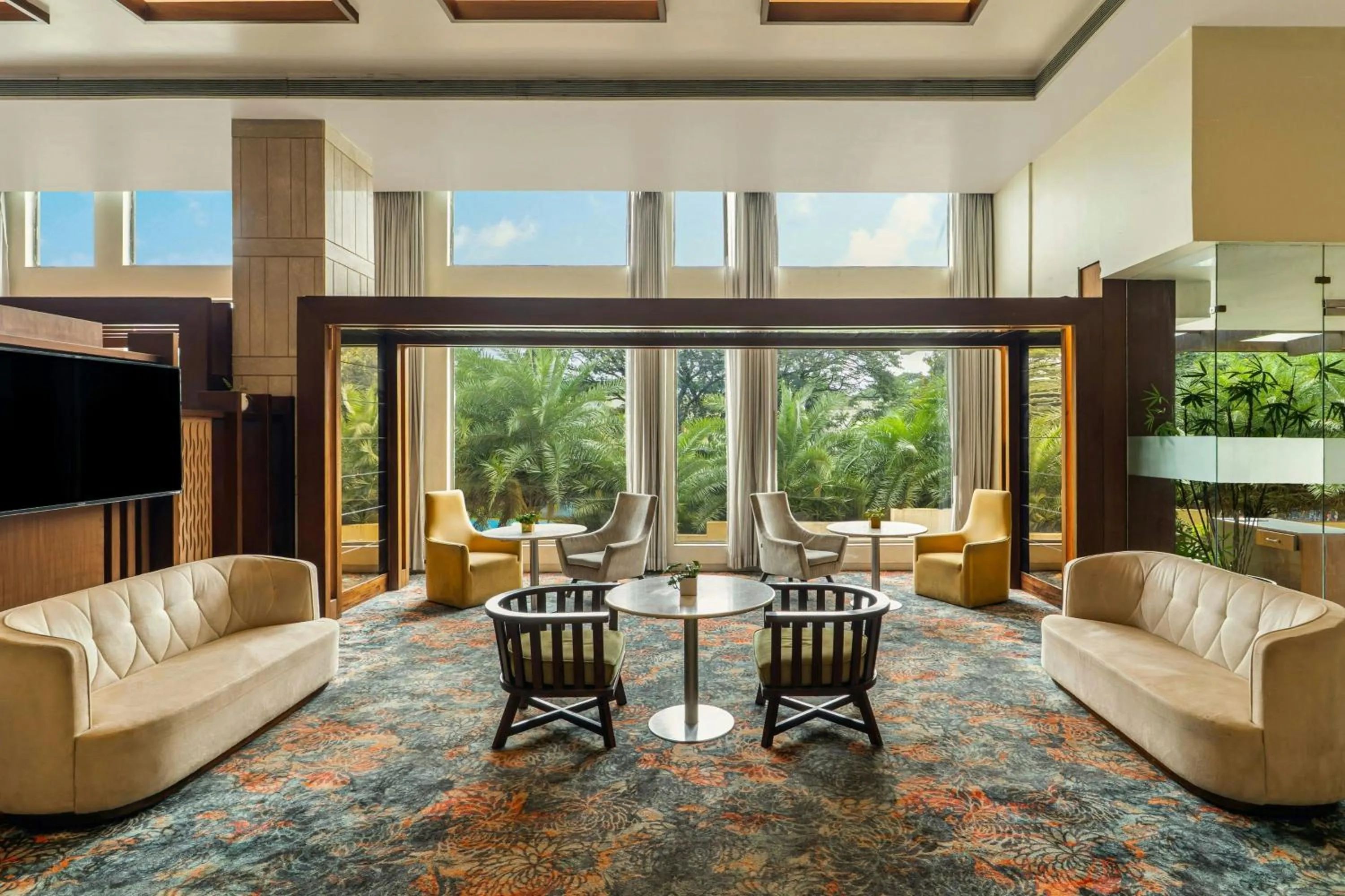 Lobby or reception in The Fern, Kolhapur, Series by Marriott