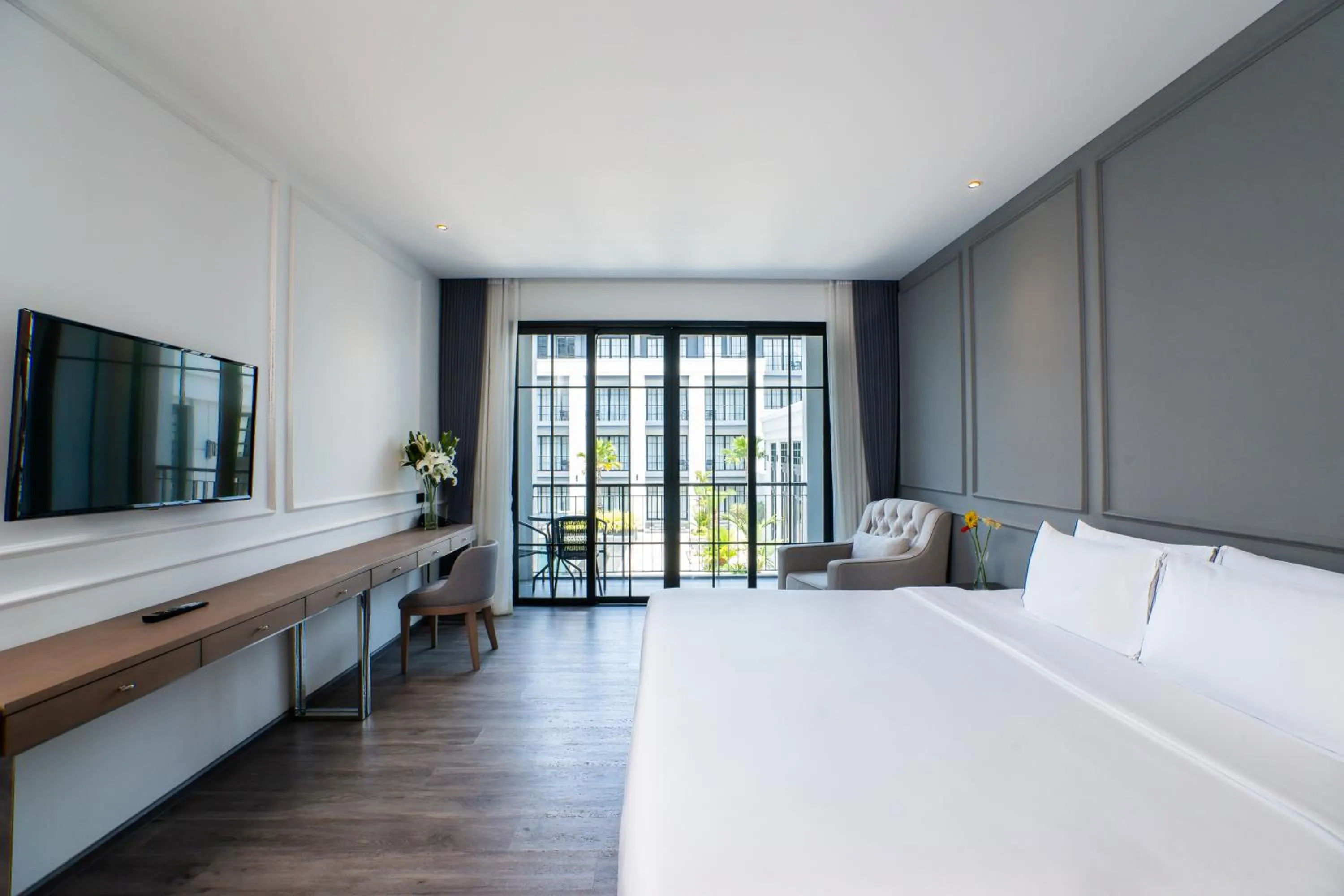 TV and multimedia, Bed in One Patio Hotel Pattaya - SHA Extra Plus